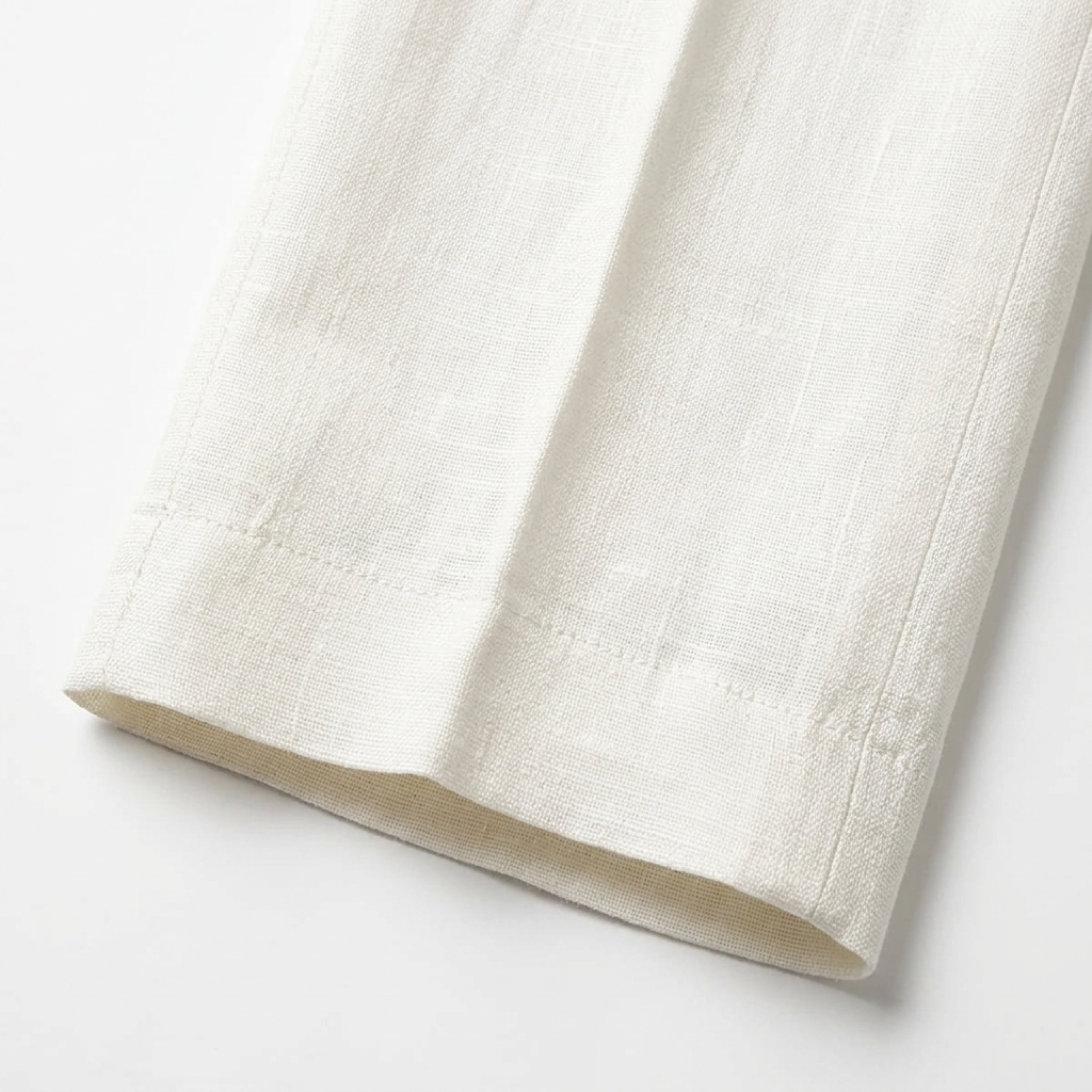 Men's dress pants — 100% linen — double pleat — formal ceremonies