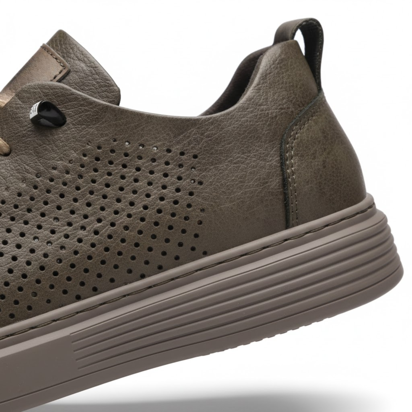 Scarpe da città da uomo in vera pelle scarpe da passeggio informali