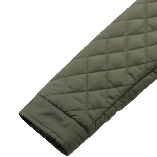 Klasszikus vastag férfi pamut bélelt kabát