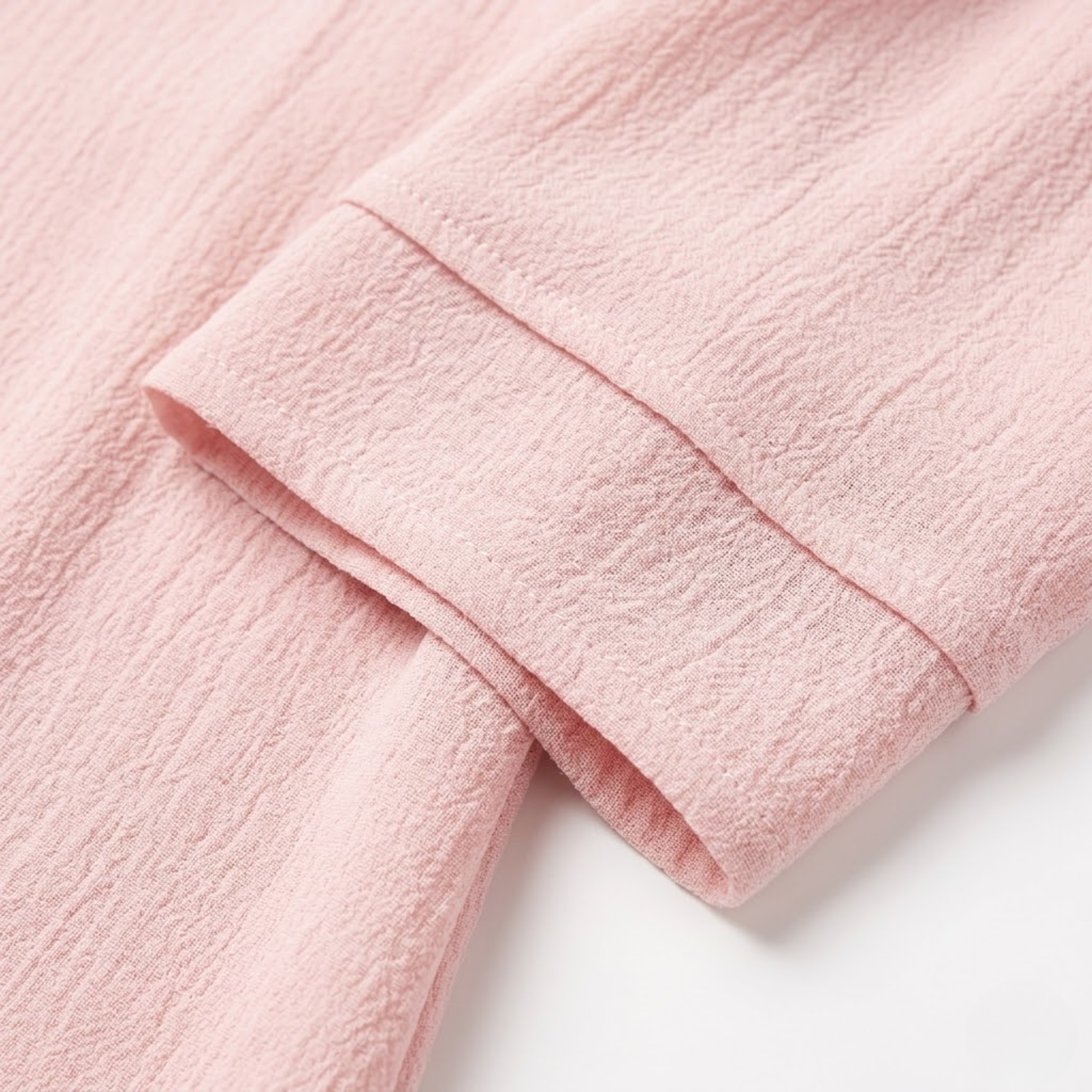 Abito Midi Ampio con Maniche Corte e Sovrapposizioni per Donna