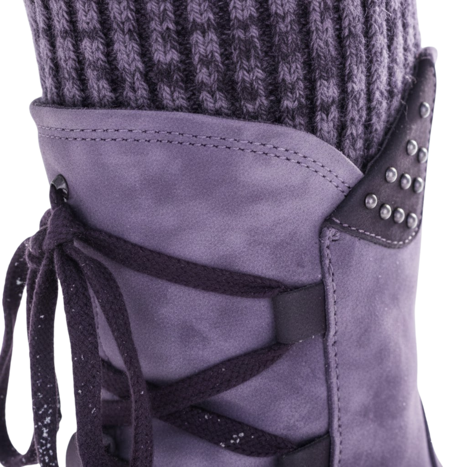 Women's Mid-Calf Winter Boots in Suede – Warm and Trendy Snow Boots