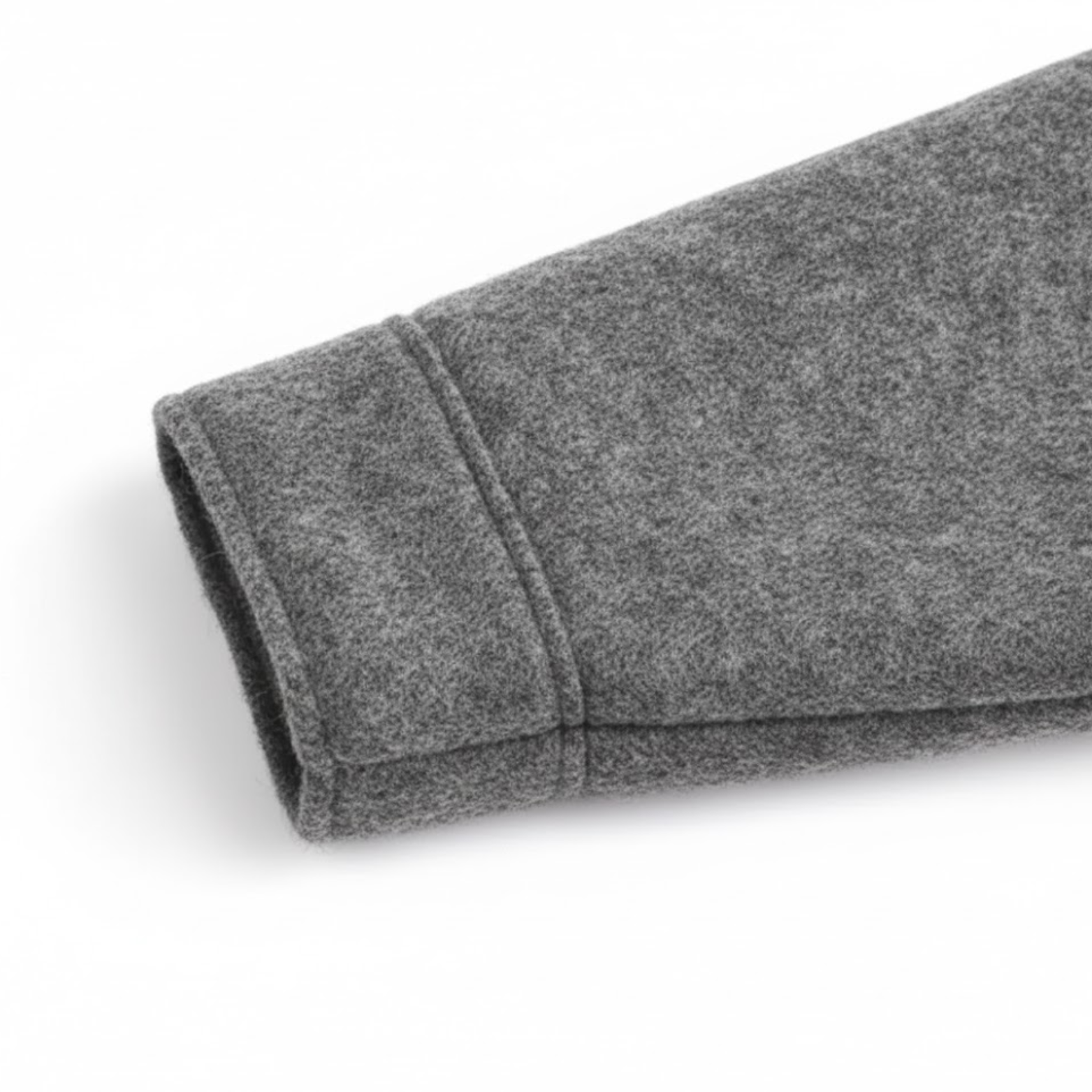 Manteau Court Femme en Tweed avec Fermeture Zippée