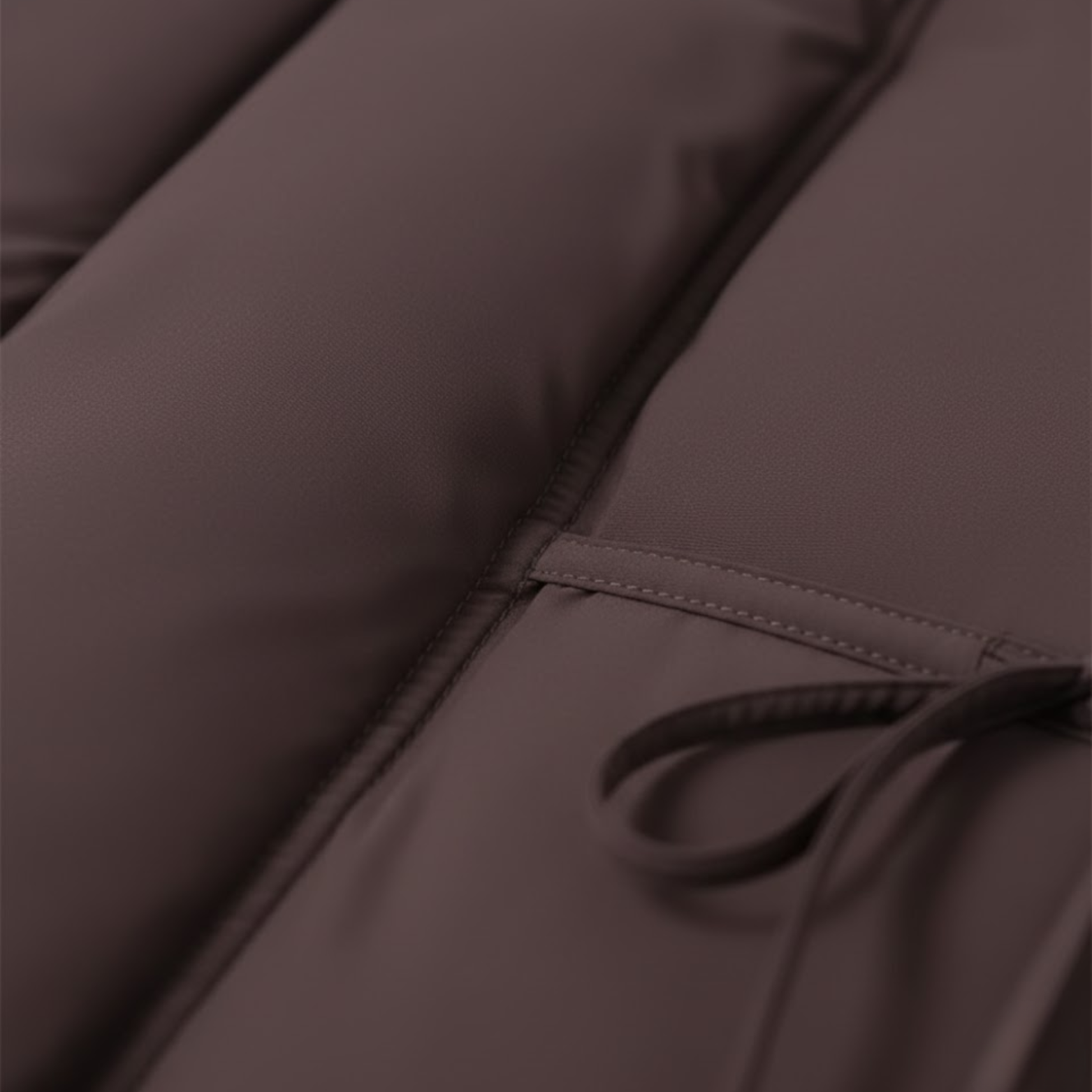 Manteau Femme Hiver Décontracté à Lacets avec Ceinture, Col Montant, Fermeture Éclair et Manches Longues Style Kimono