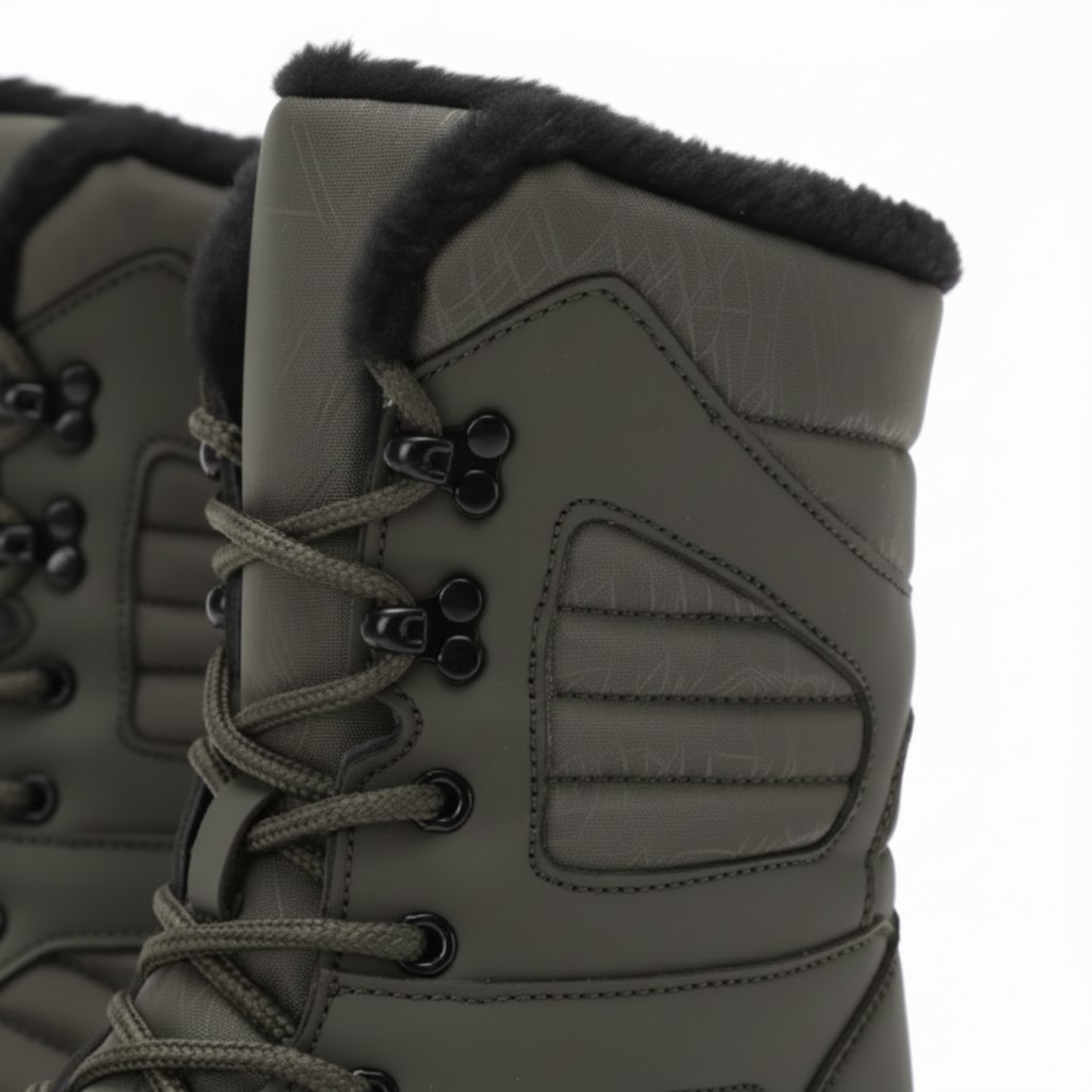 Women's winter boots, high, waterproof, hiking boots