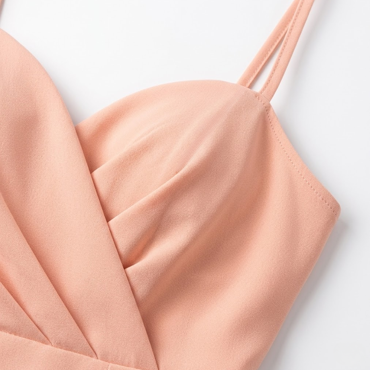 Combinaison Pantalon Large à Bretelles avec Col en V et Taille Haute pour Femmes
