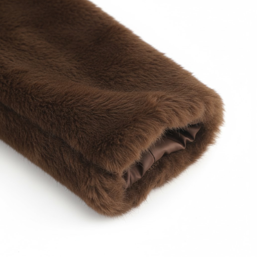 Loose Women's Jacket with Lapel Collar and Long Sleeves Buttons