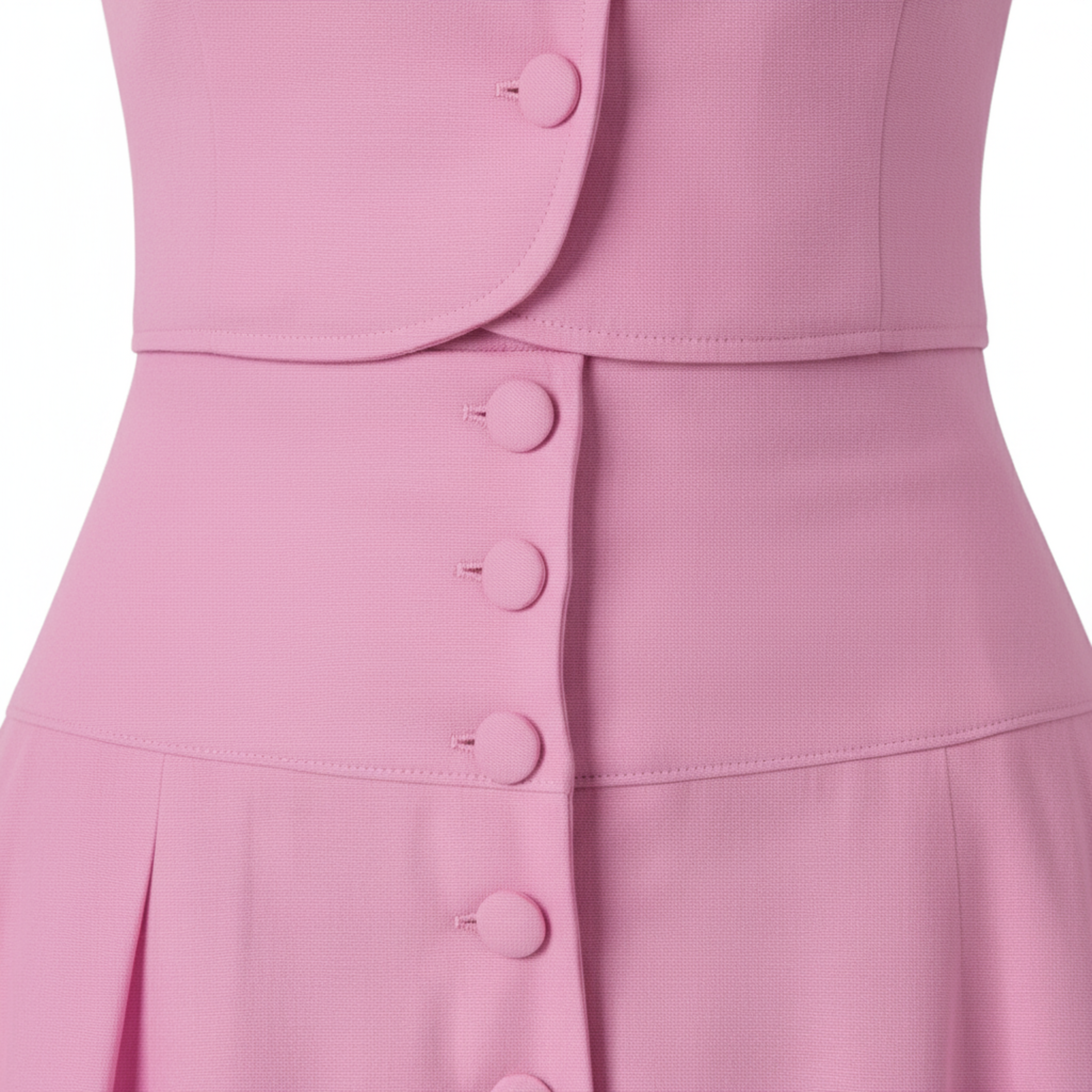 Gonna lunga maxi per donna con top a maniche corte e bottoni