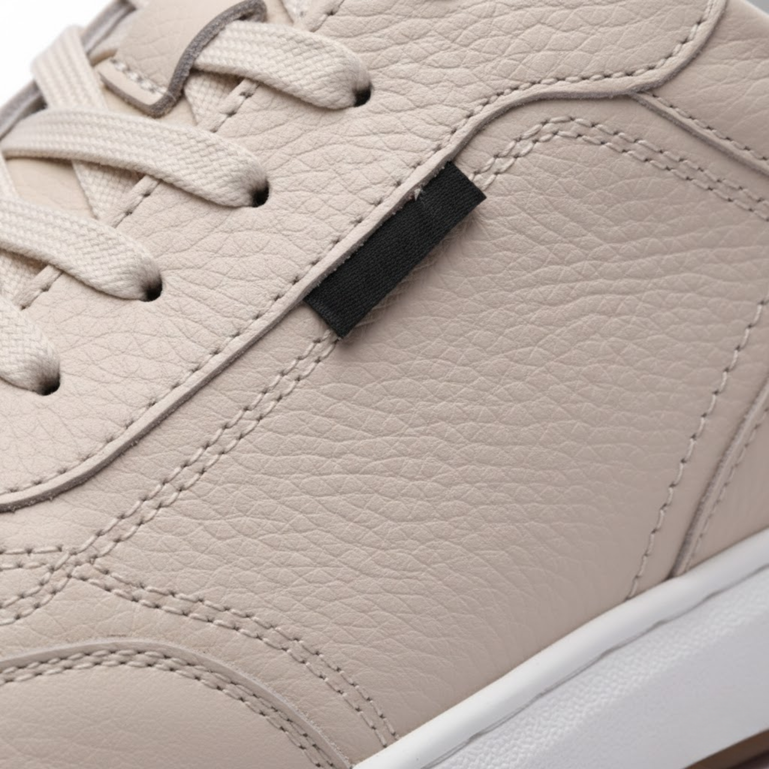 Baskets de ville en cuir pour homme chaussures décontractées à semelle souple