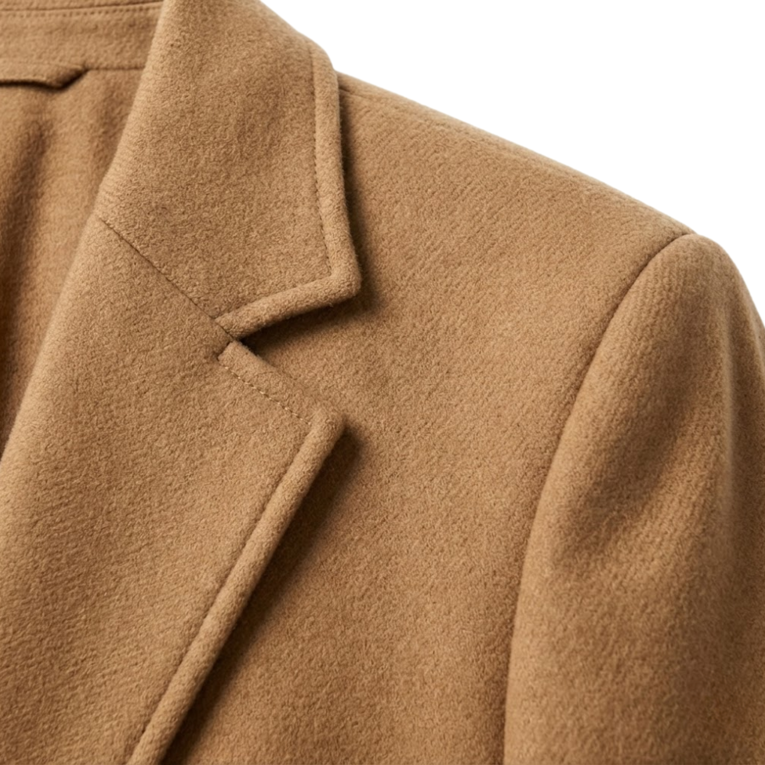 Luxury black trench coat for men with long sleeves, elegant casual coat