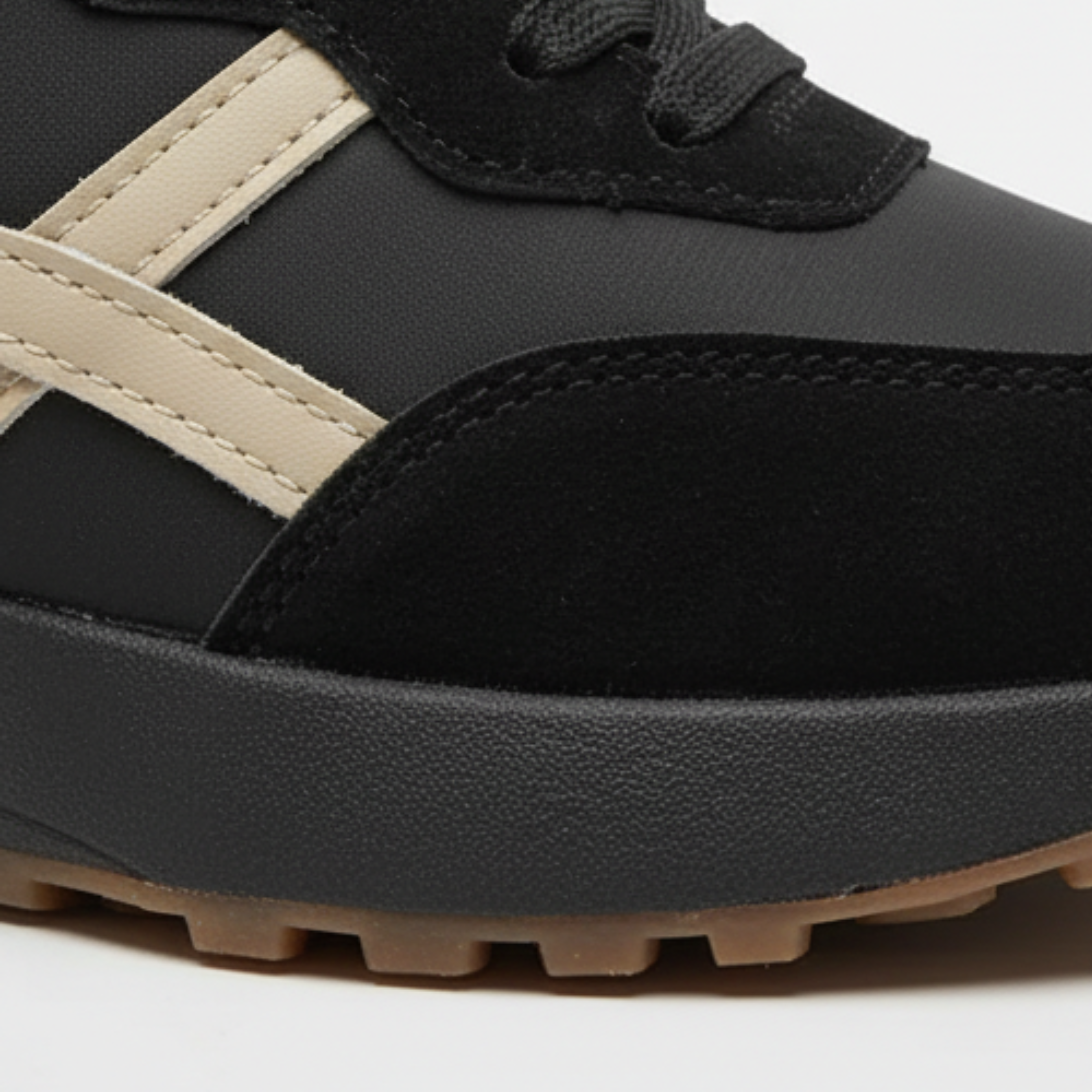 Platform-sneakers til kvinder Komfortable lave gåsko