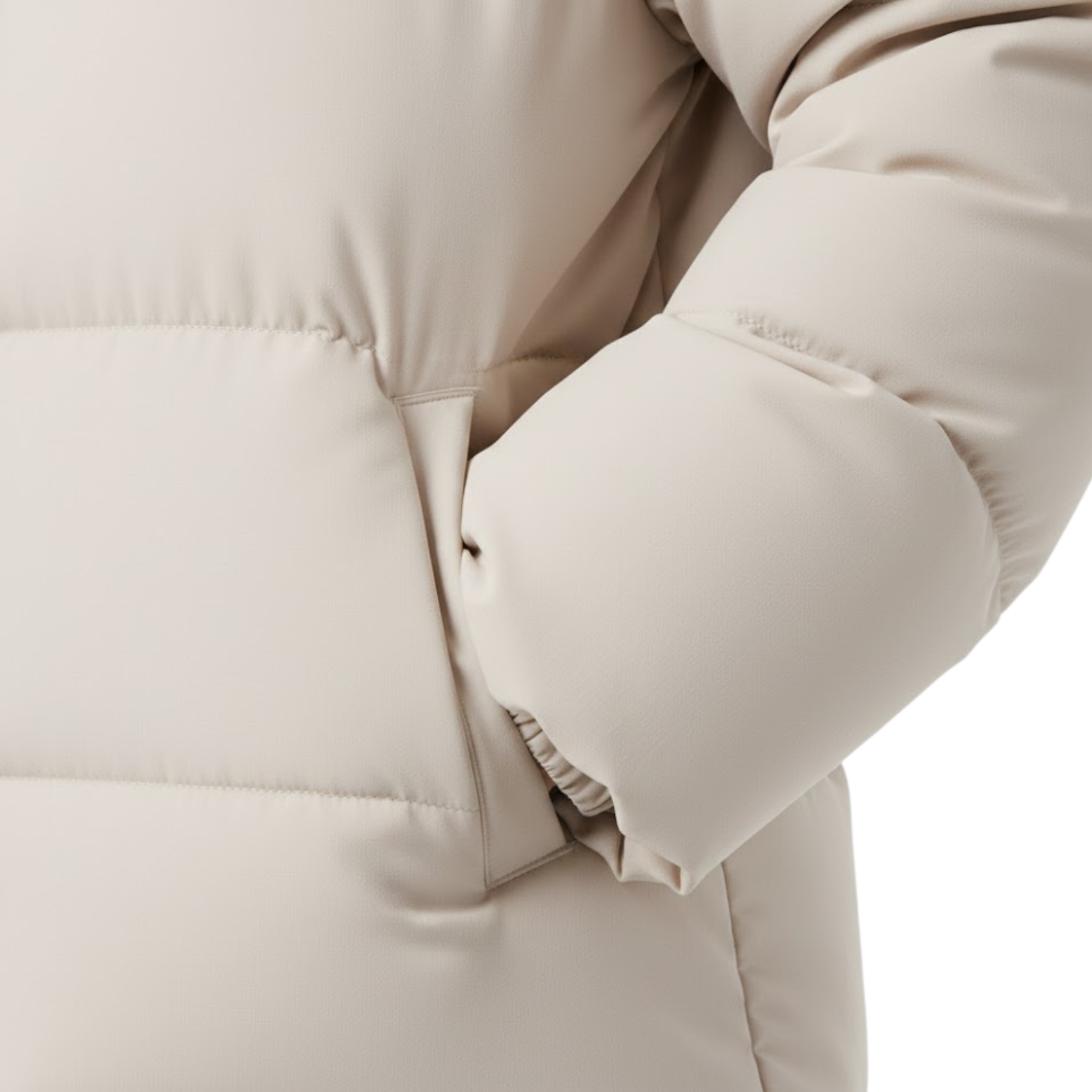 Cotton coat with lapel collar and waist tie, trendy warm long-sleeve jacket