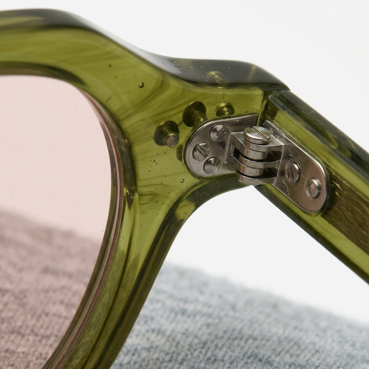 Gafas de Sol Polarizadas TR90 Cuadradas UV400 Montura Gruesa Hombre Mujer