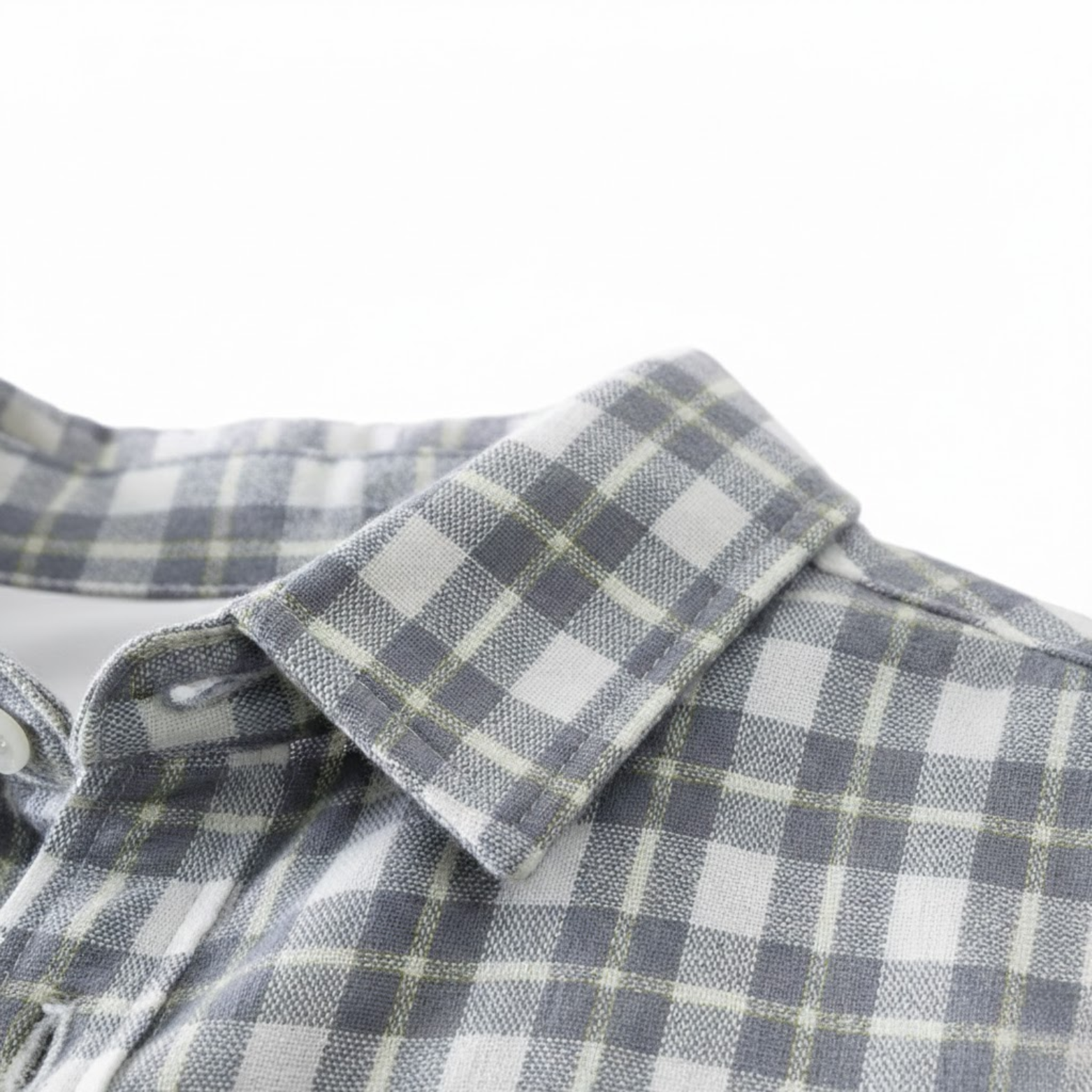 Sobrecamisa de algodón para hombre con bolsillos en el pecho y botones de estilo antiguo