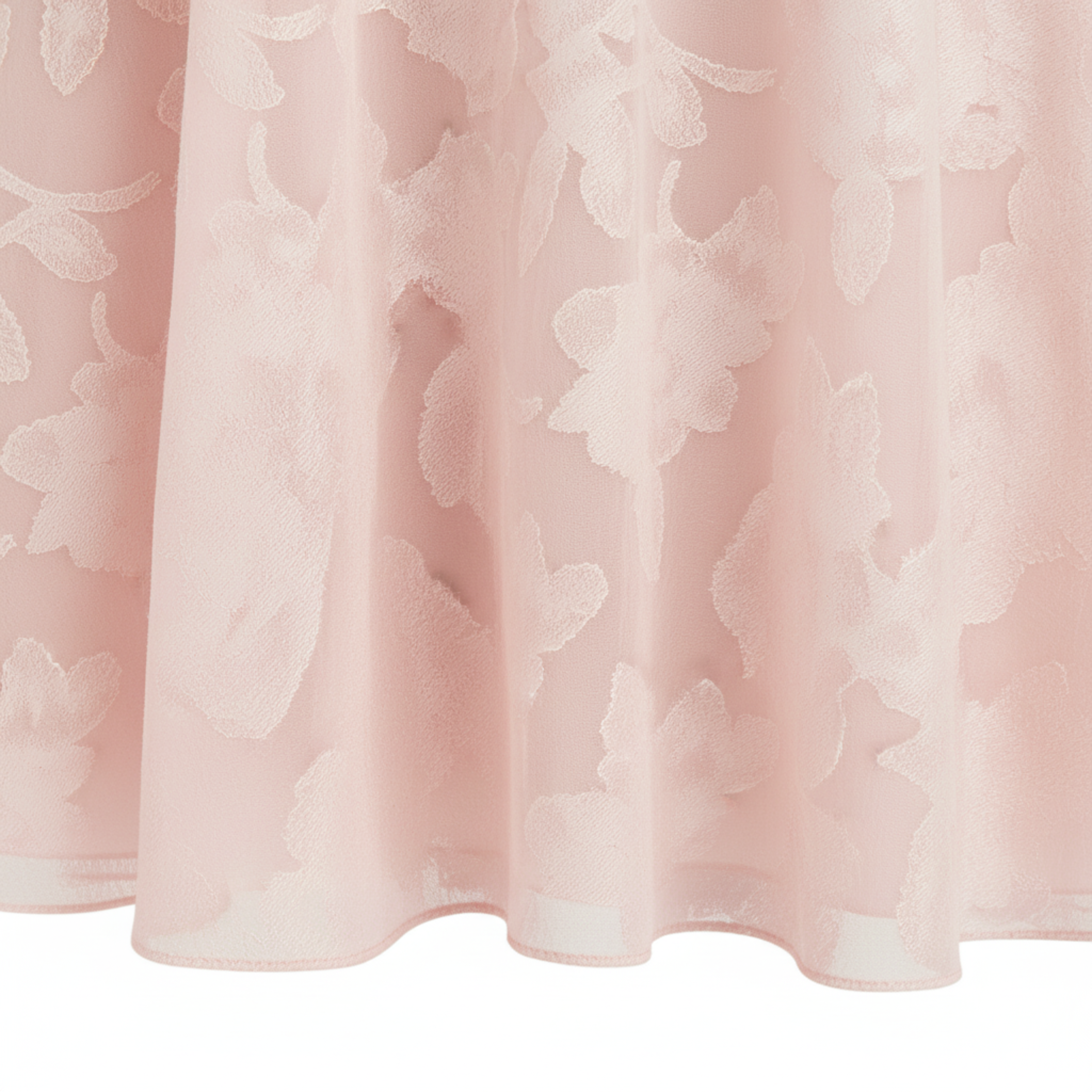 Vestido de noche largo con corsé, bordados florales y corte evasé para mujer
