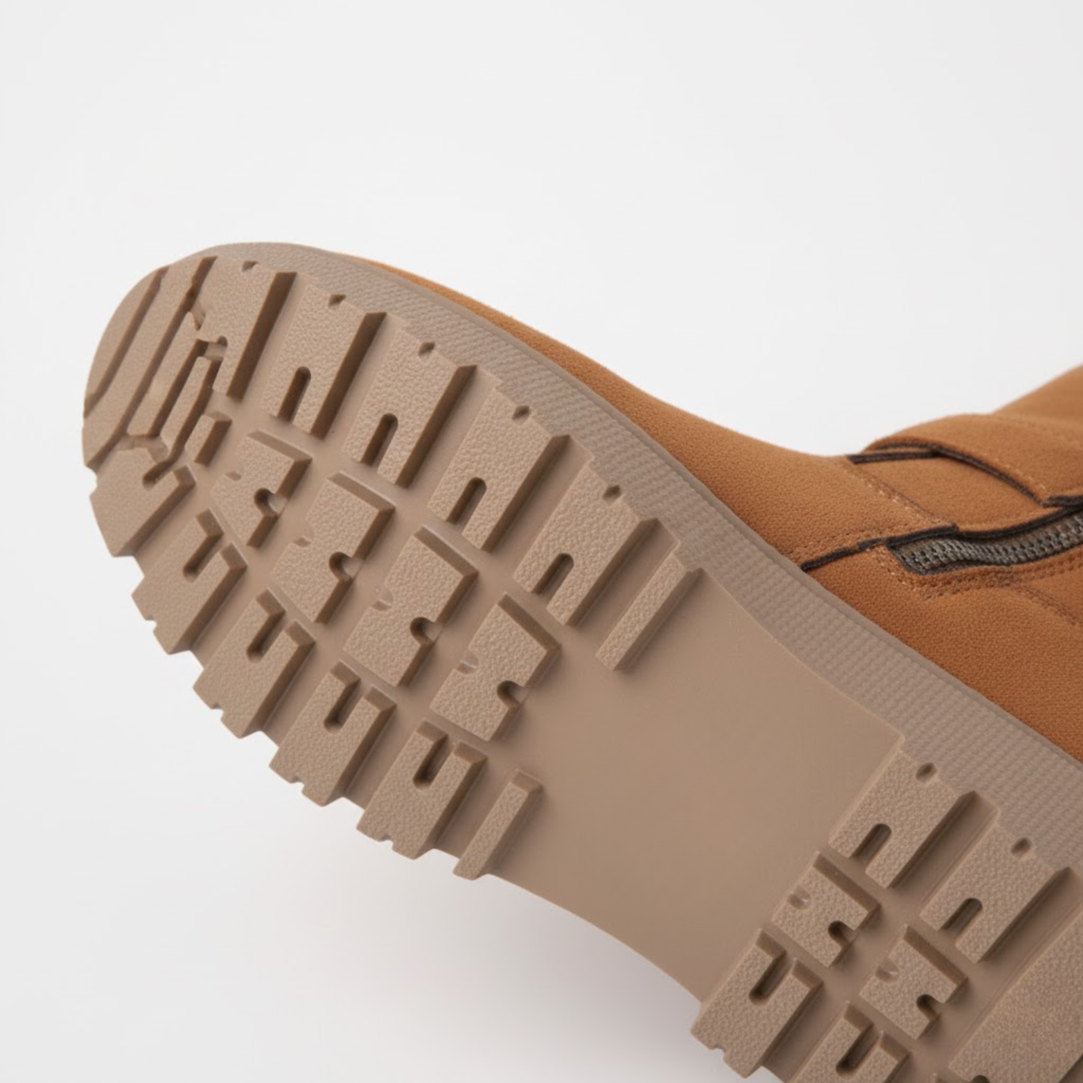 Warm Mid-Calf Snow Boots Winter Rubber Trendy High Boots