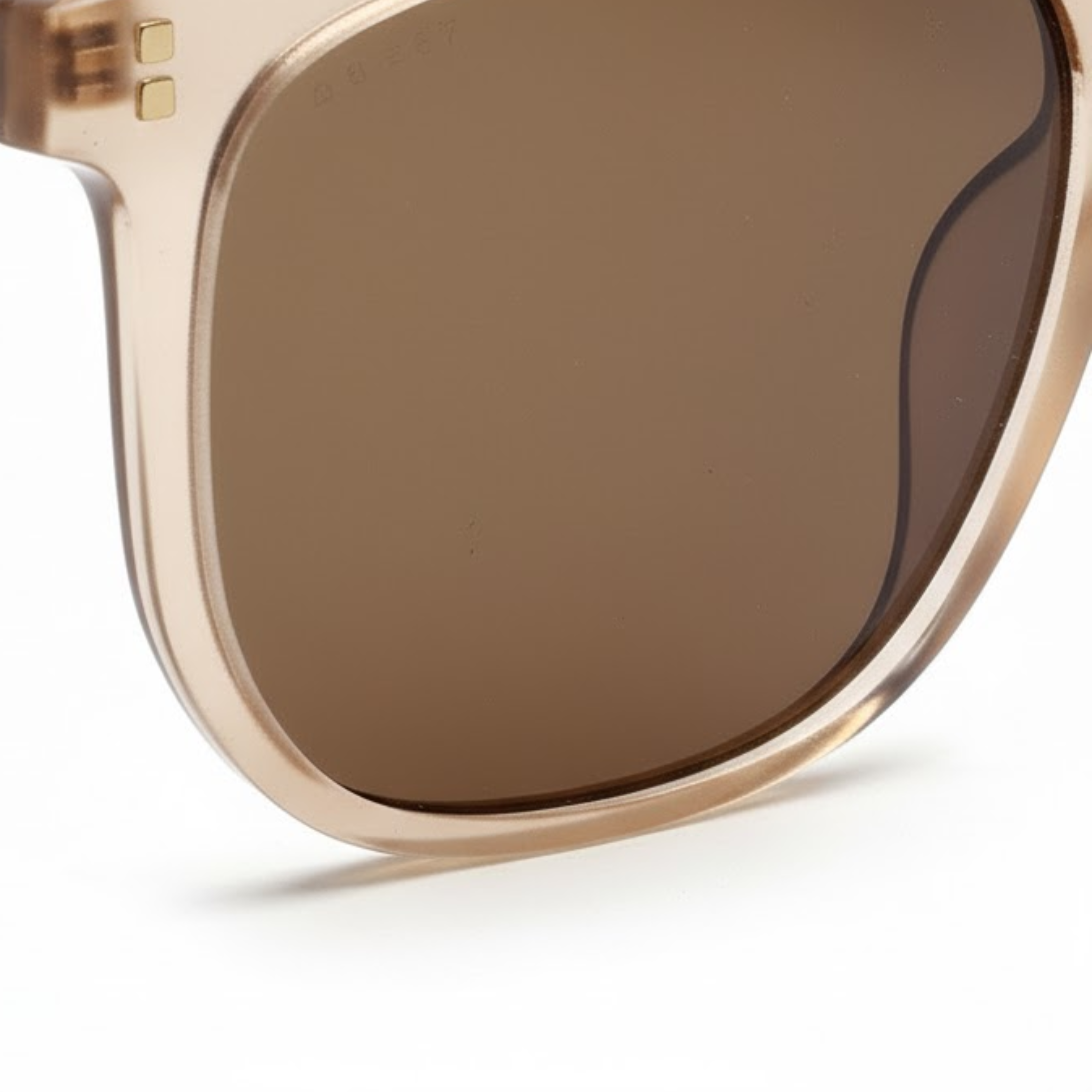 Gafas de sol cuadradas vintage con montura efecto madera y protección UV400