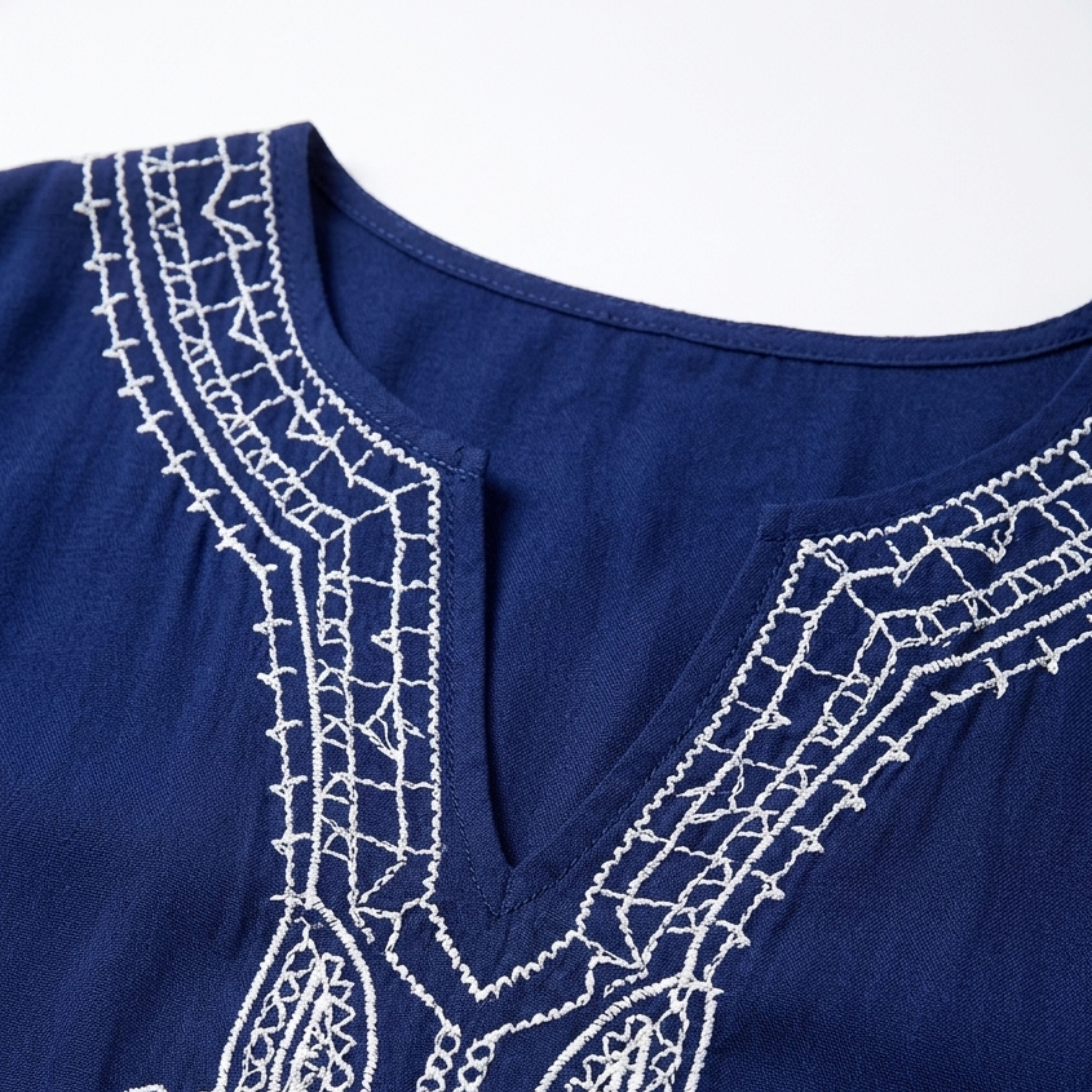 Bata kimono de playa larga — corte amplio — vacaciones de verano