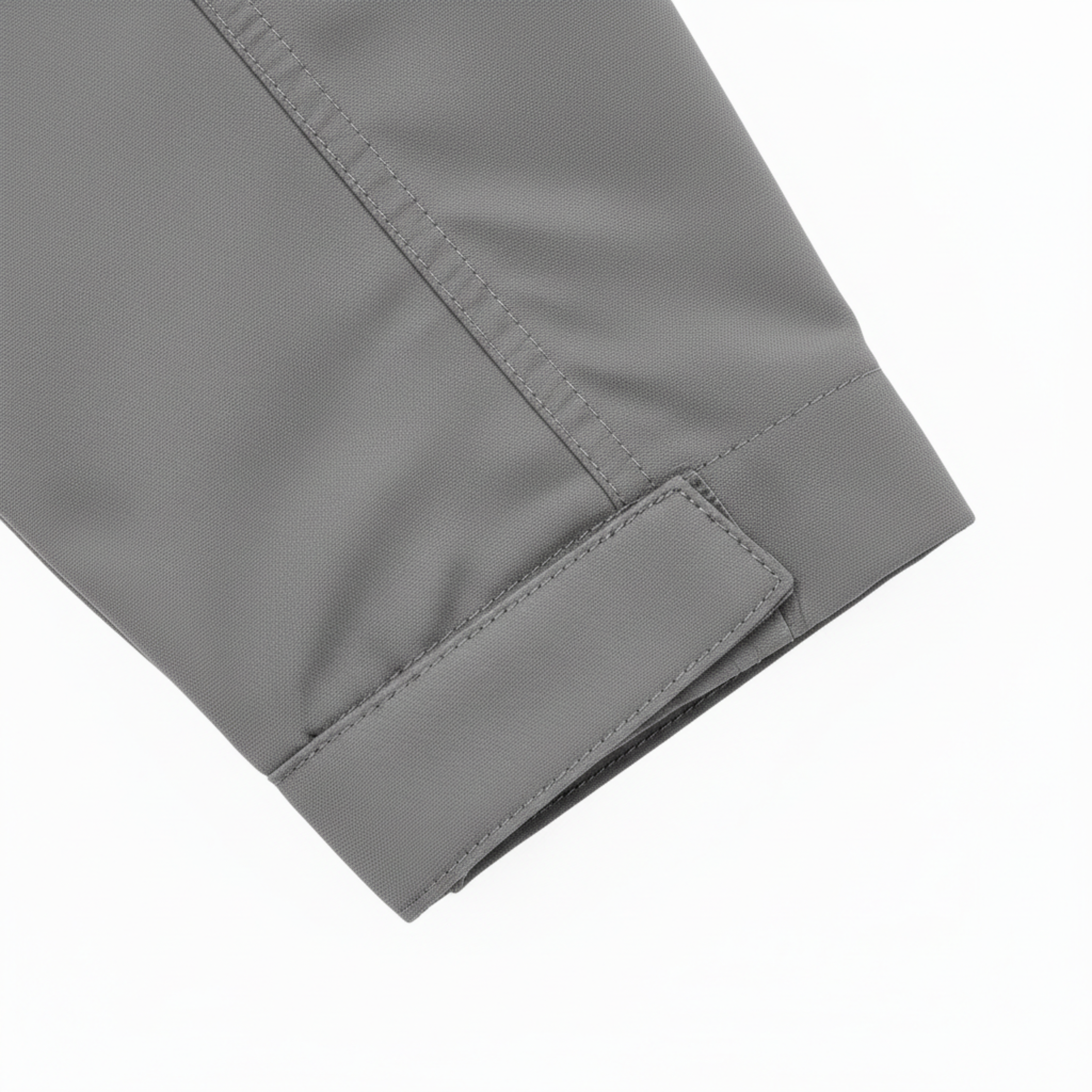 Women's Polyester Windbreaker Jacket with Stand-Up Collar and Hood