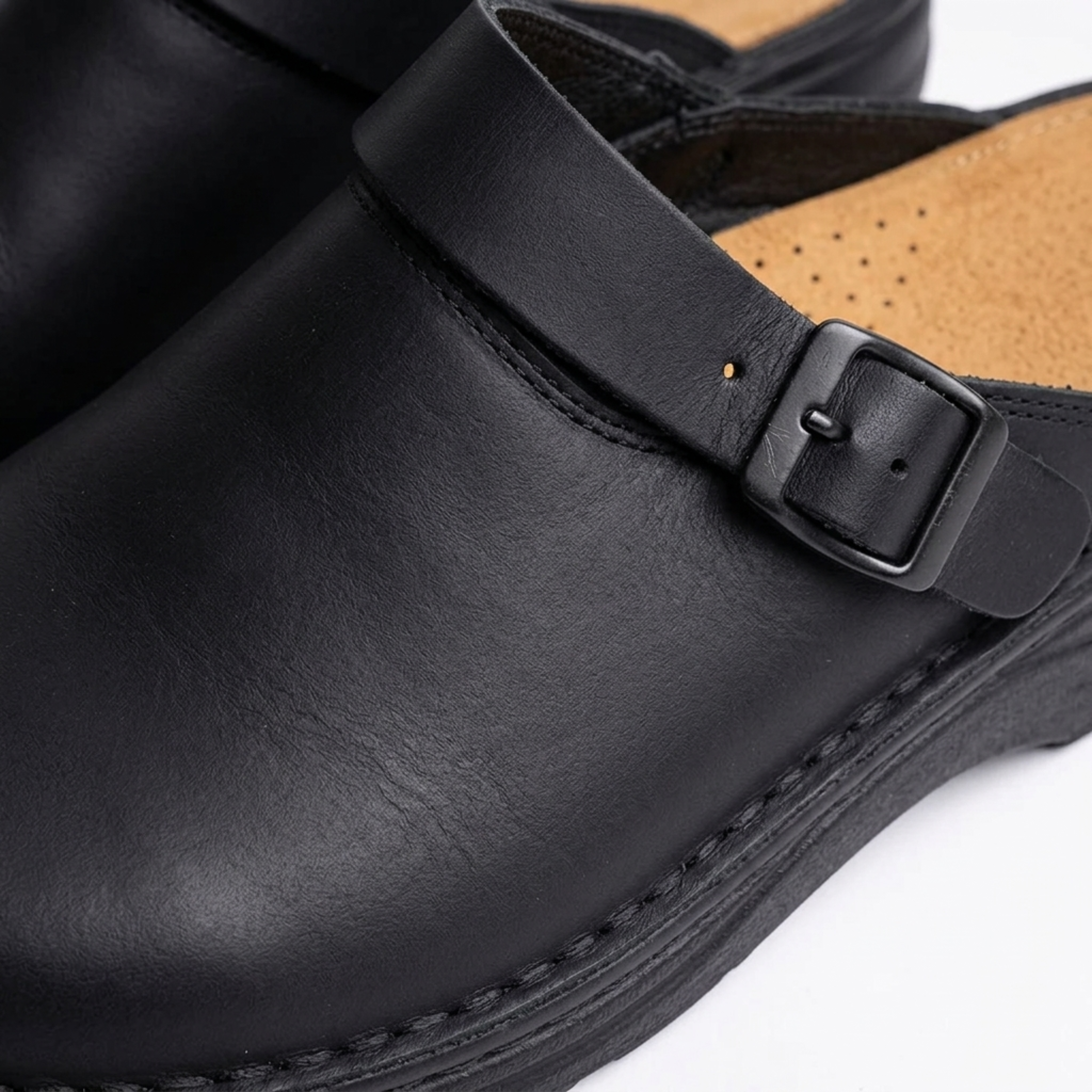 Chaussons mules femme — bride réglable — chaussures de maison confortables