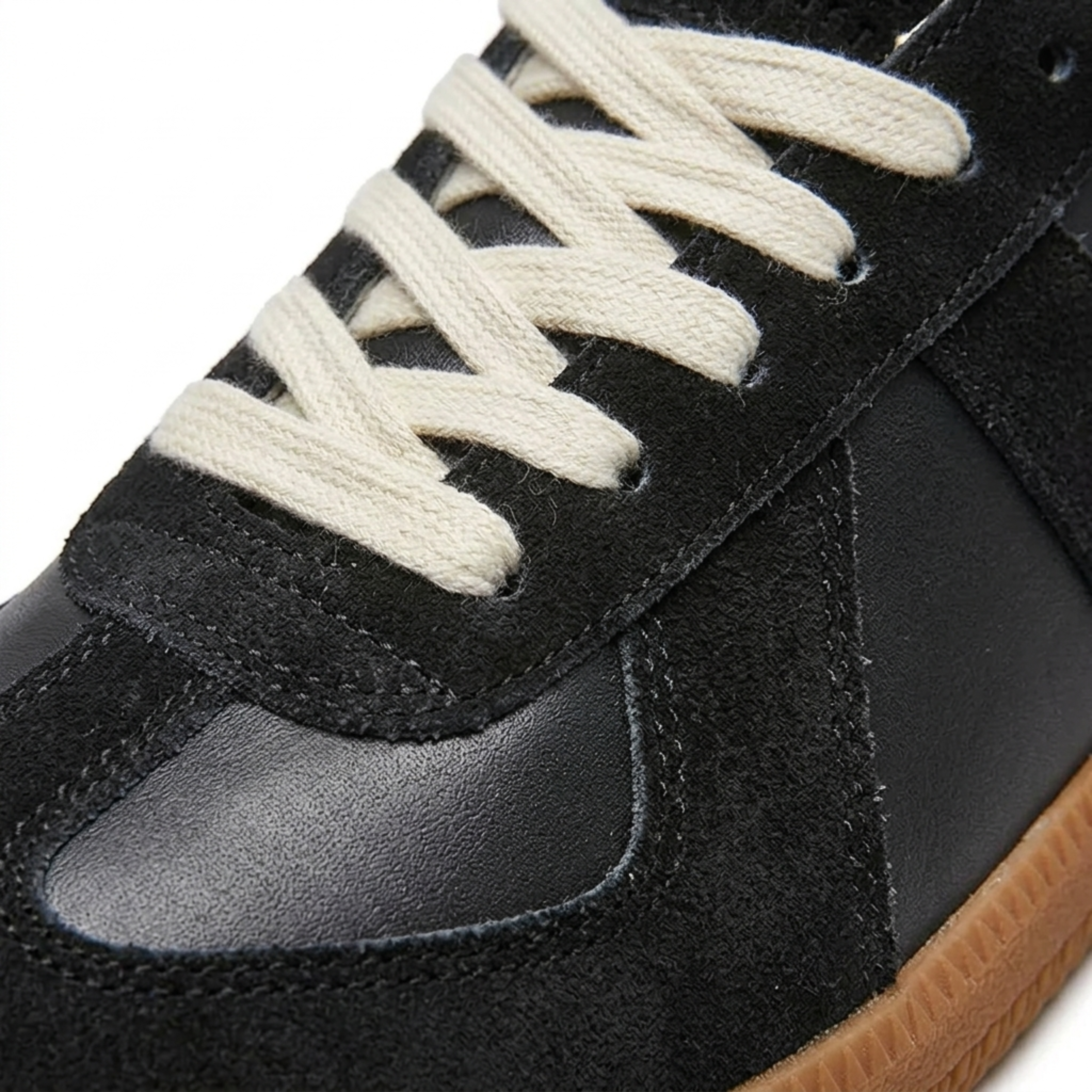 Baskets à lacets pour homme — semelle antidérapante — style quotidien