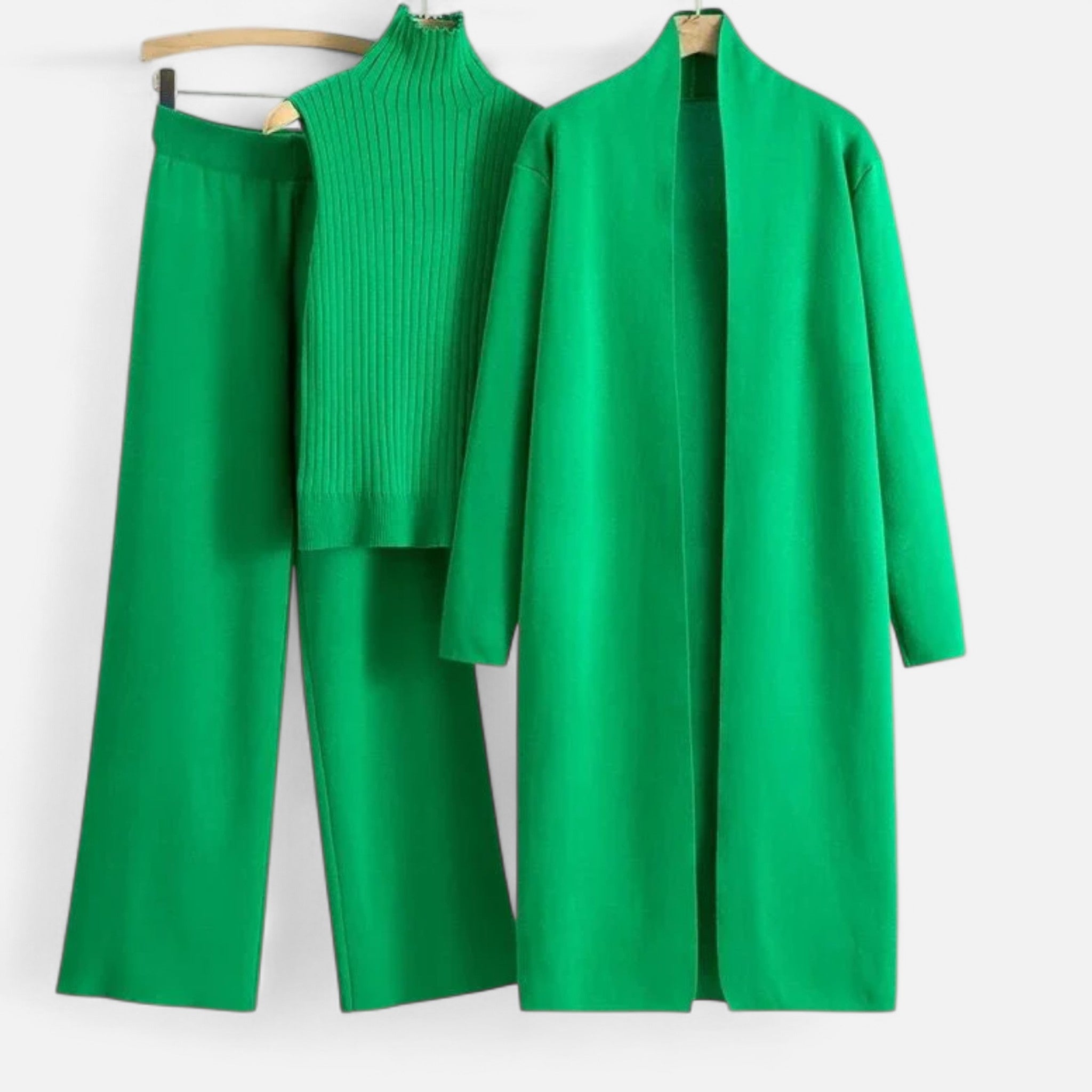 Ancienne Monde | Ensemble Femme Trois Pièces Élégance Intemporelle