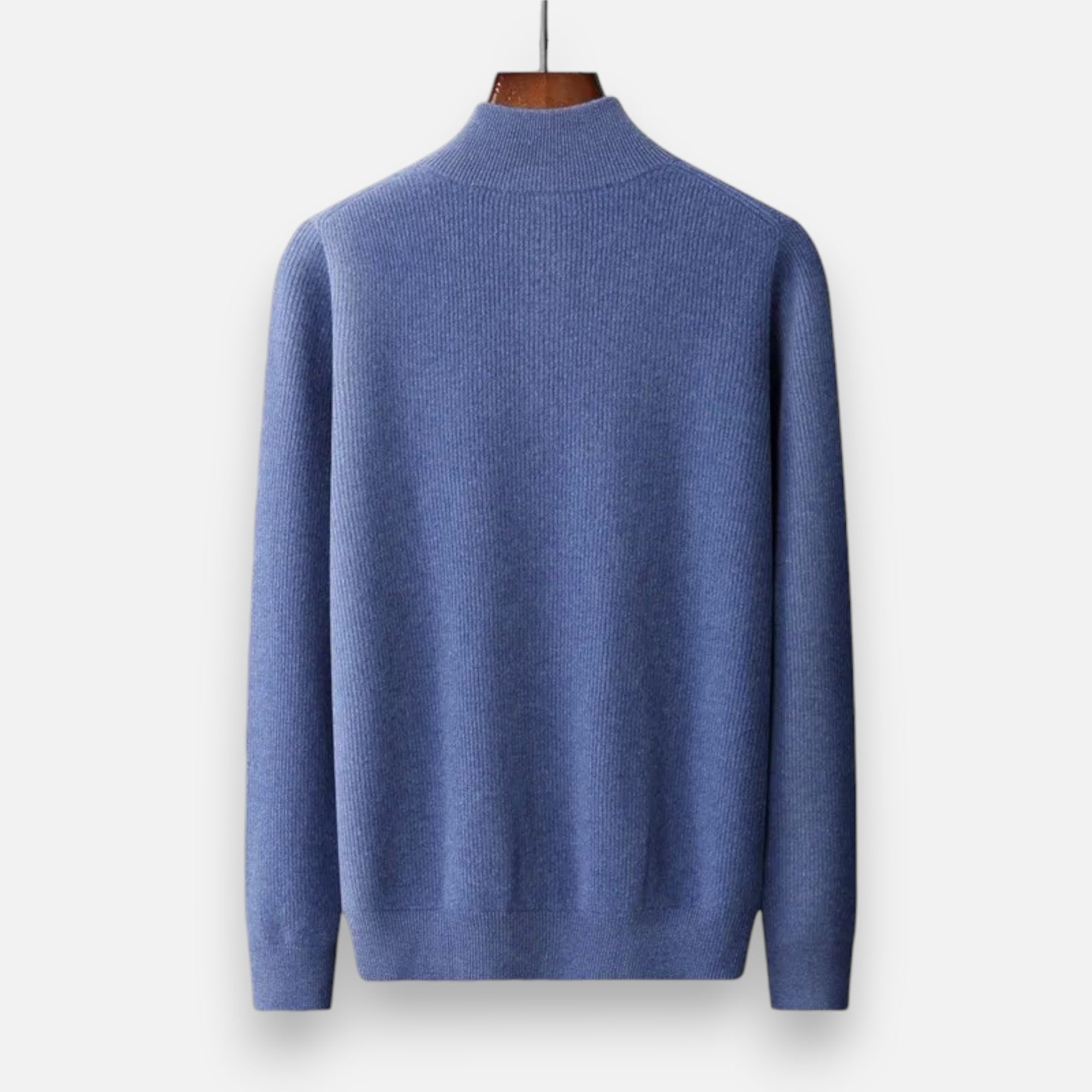 Ancienne Monde | Veste Homme Laine Pure Col Montant