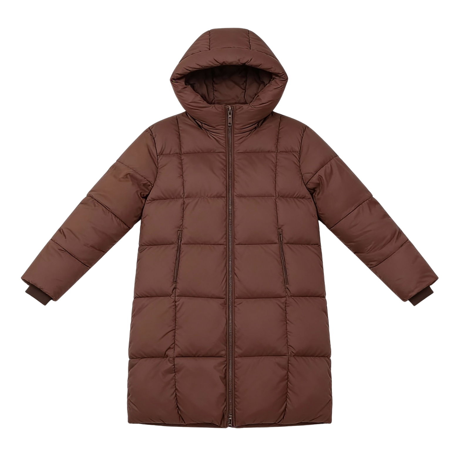 Women's Long Coat Thick Cotton Padded Autumn Winter Parka