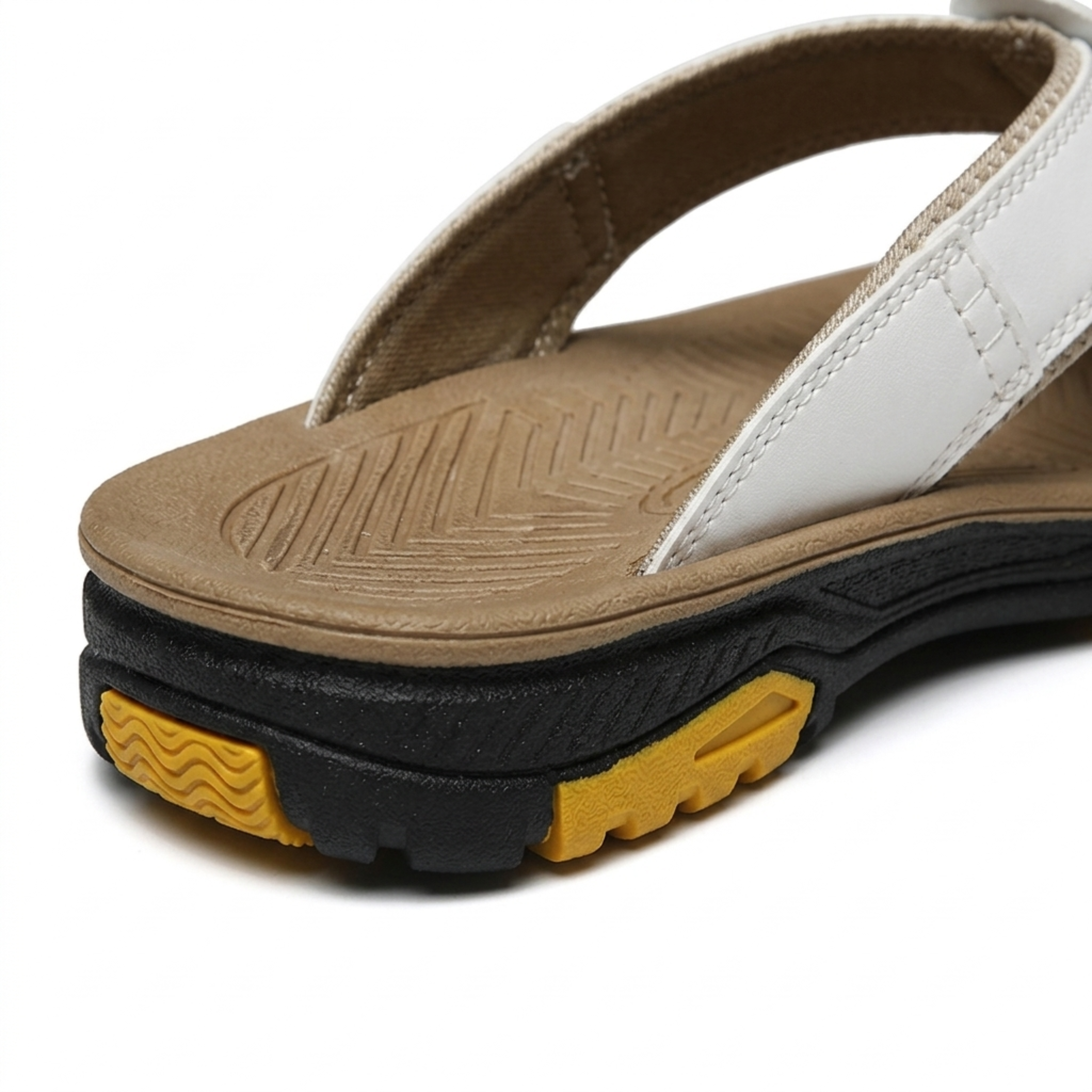 Men's Beach Flip-Flops — Non-Slip Thong Sandals — Summer