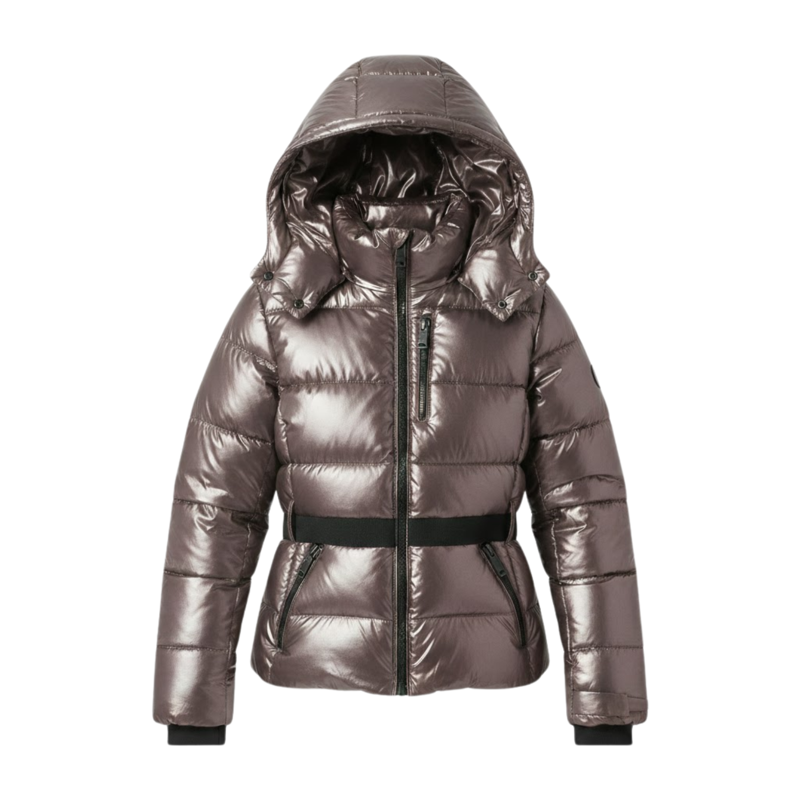 Old World Women's Fitted Ski Jacket, Warm Winter Coat