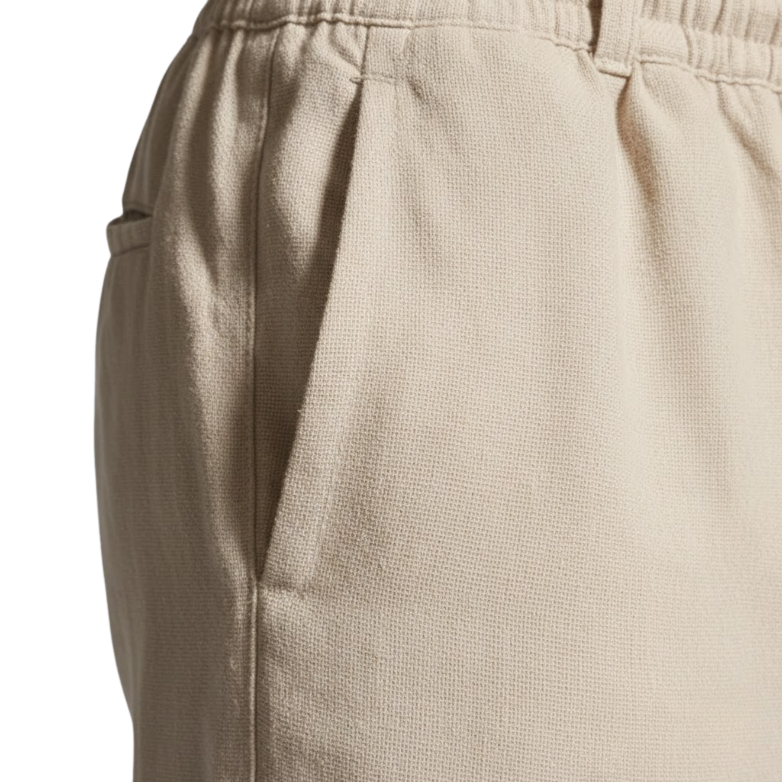 Pantaloni da ginnastica in cotone per uomo taglio dritto con cordoncino di chiusura