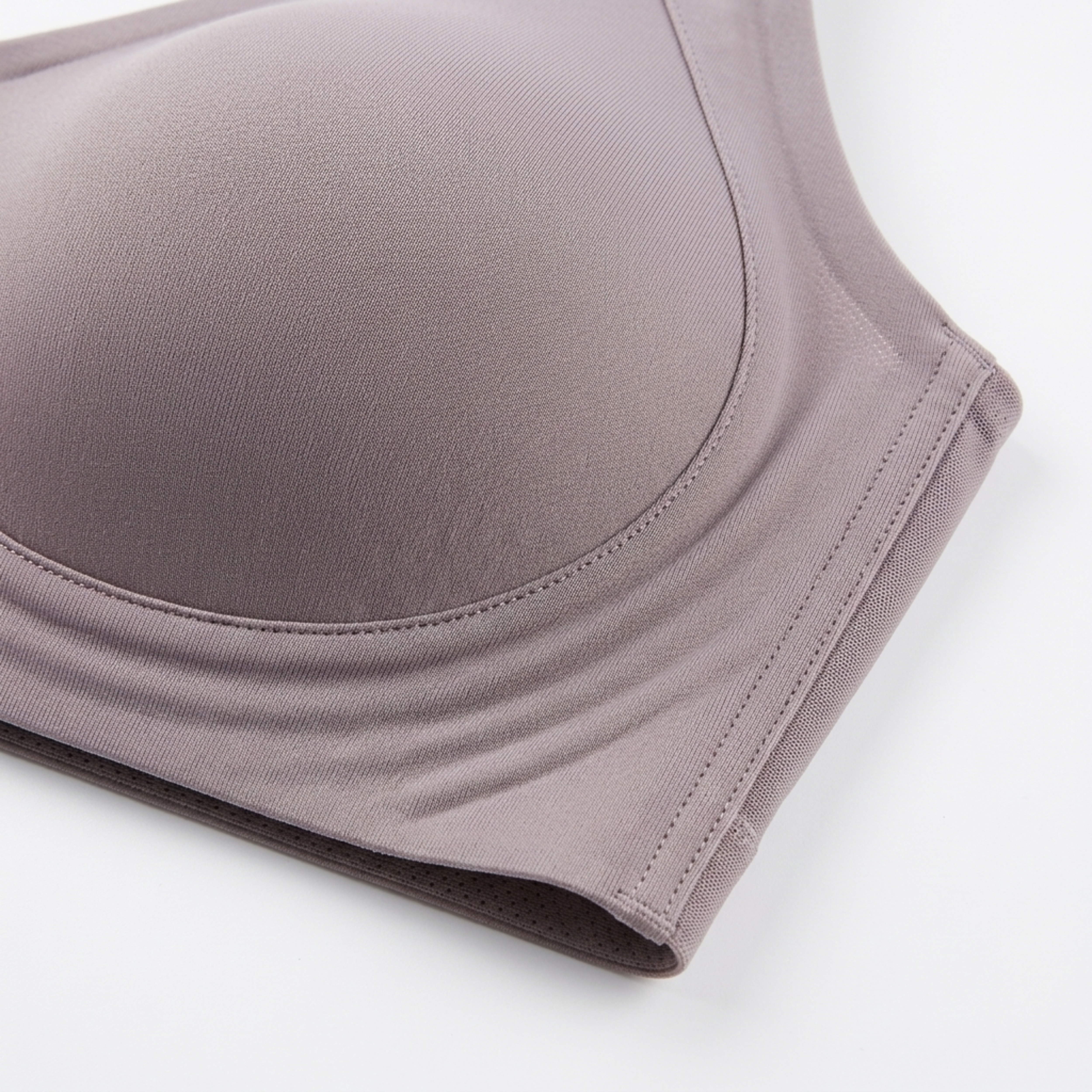 Reggiseno taglie forti per donna senza cuciture e senza ferretto invisibile