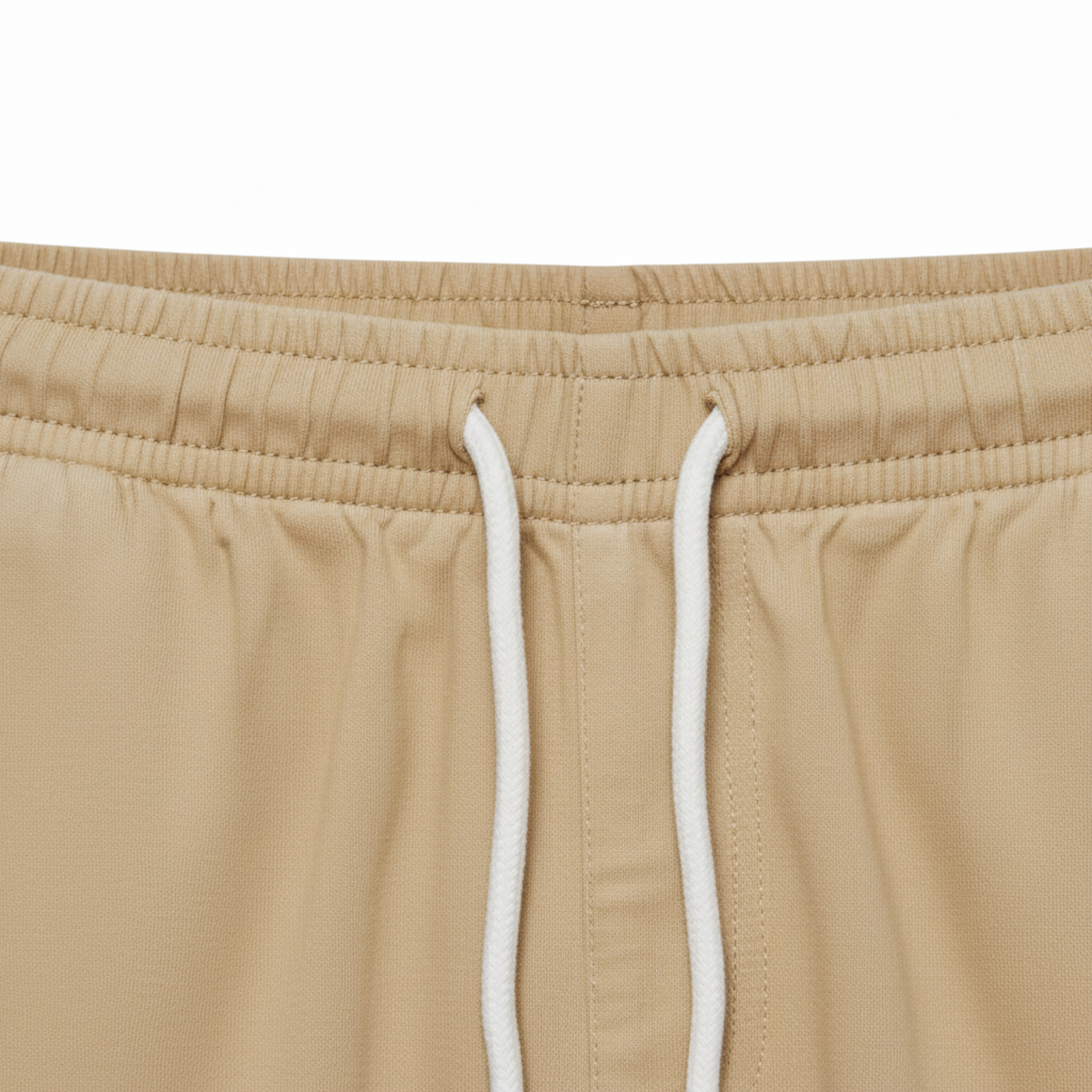 Pantaloni scurți sport pentru bărbați cu talie elastică și șnur de ajustare