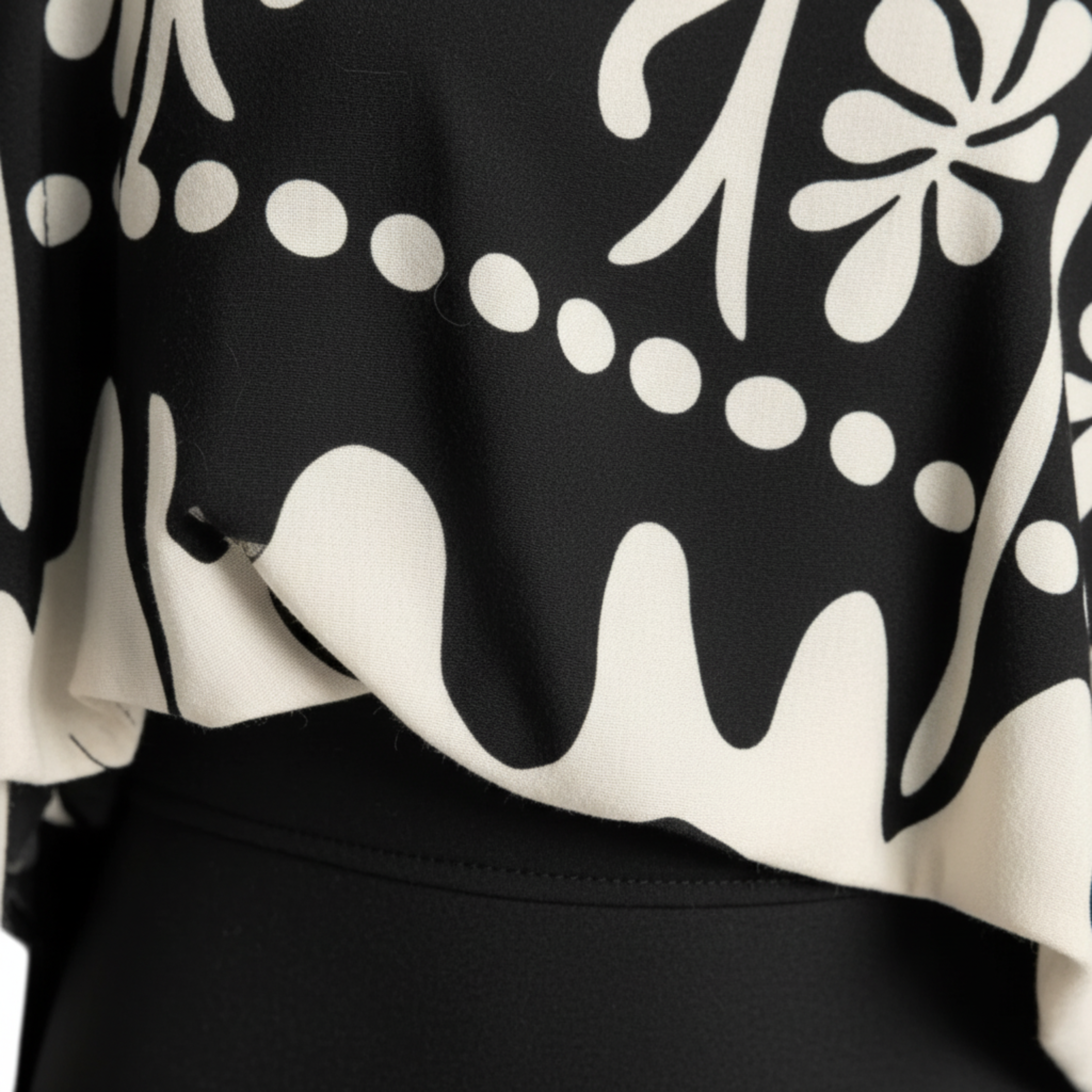 Ensemble Femme de Blouse et Jupe Longue Maxi à Motif Imprimé Deux Pièces