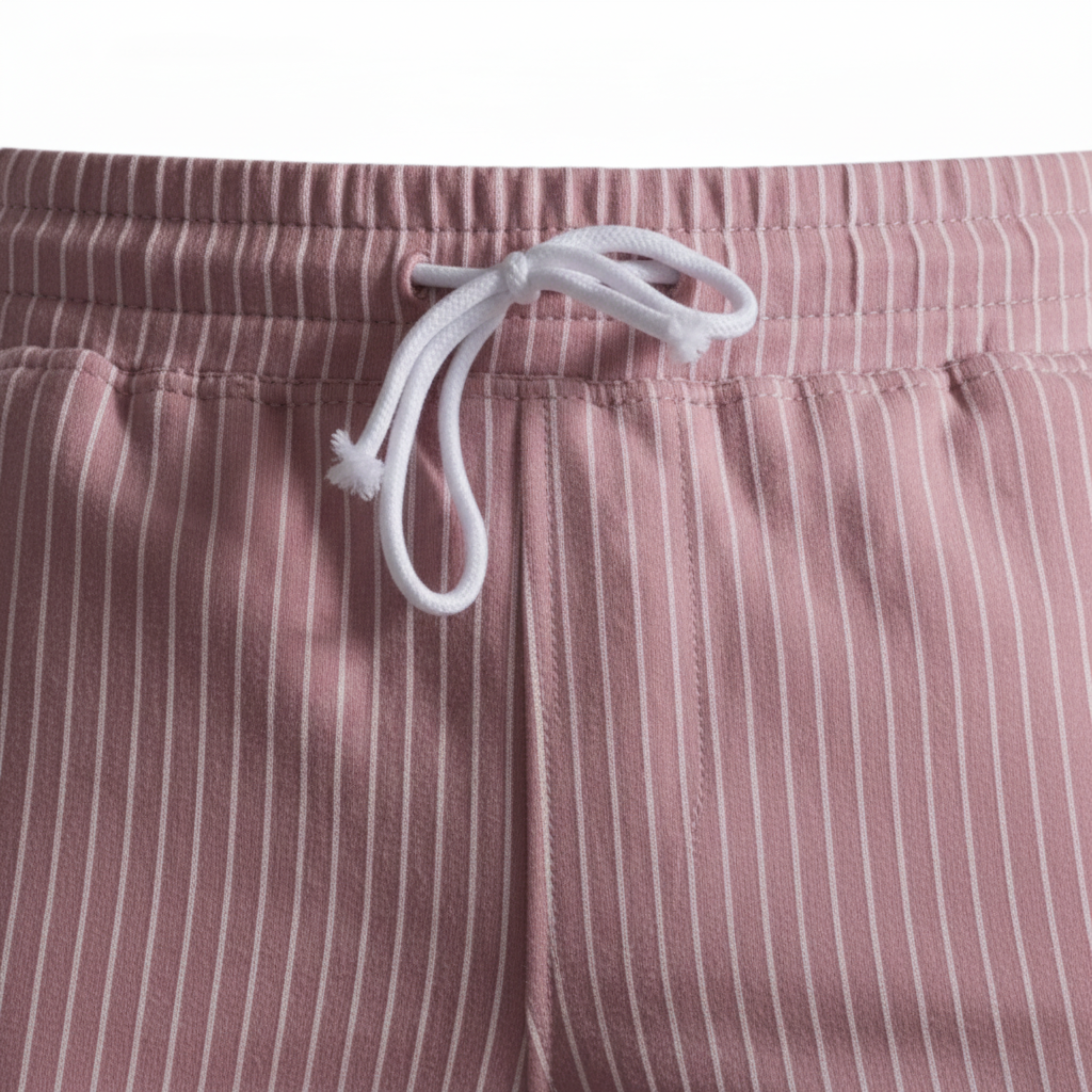 Short linen pants for men with adjustable waistband and Italian pockets