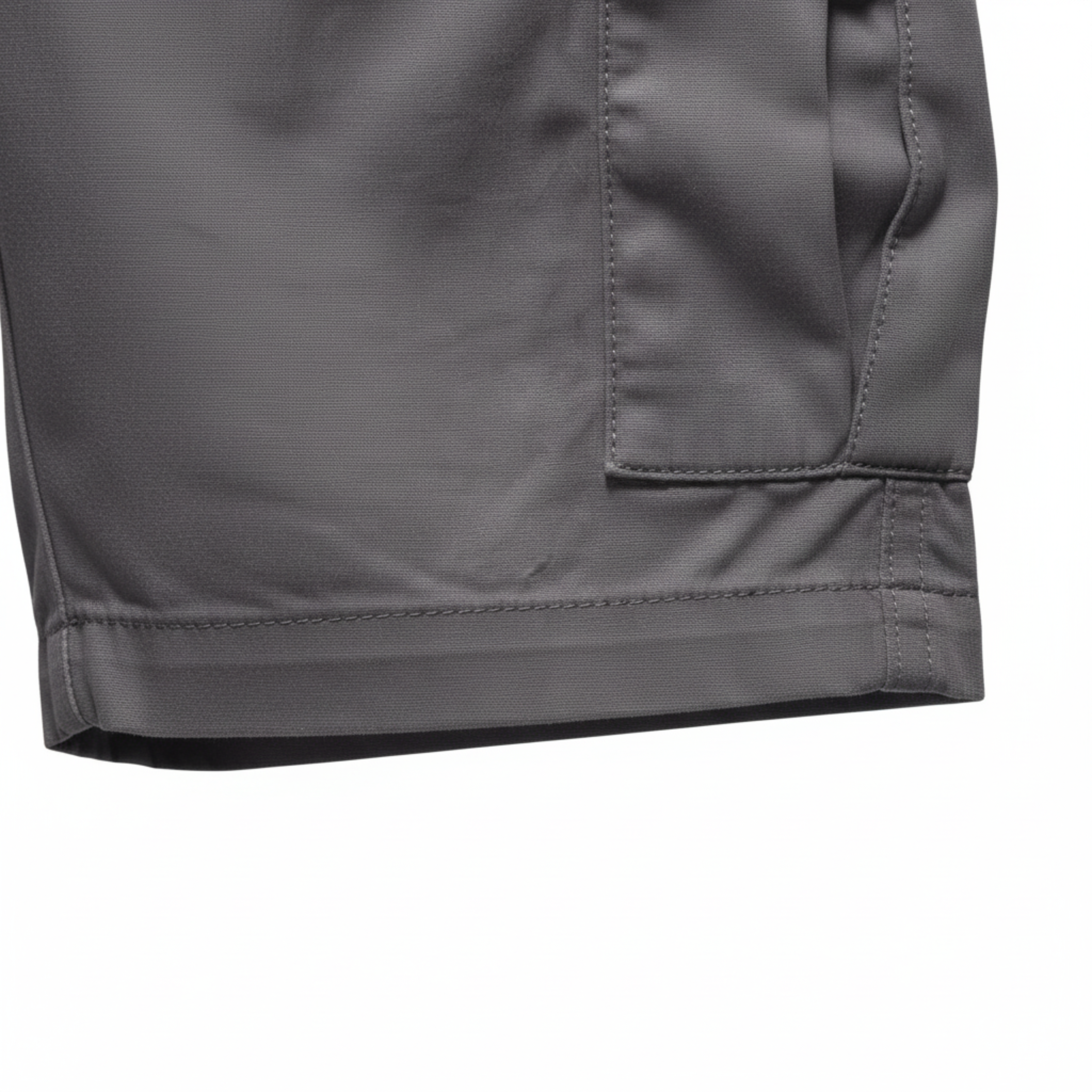 Herren Cargo-Shorts aus Baumwolle mit elastischem Bund und Kordelzug