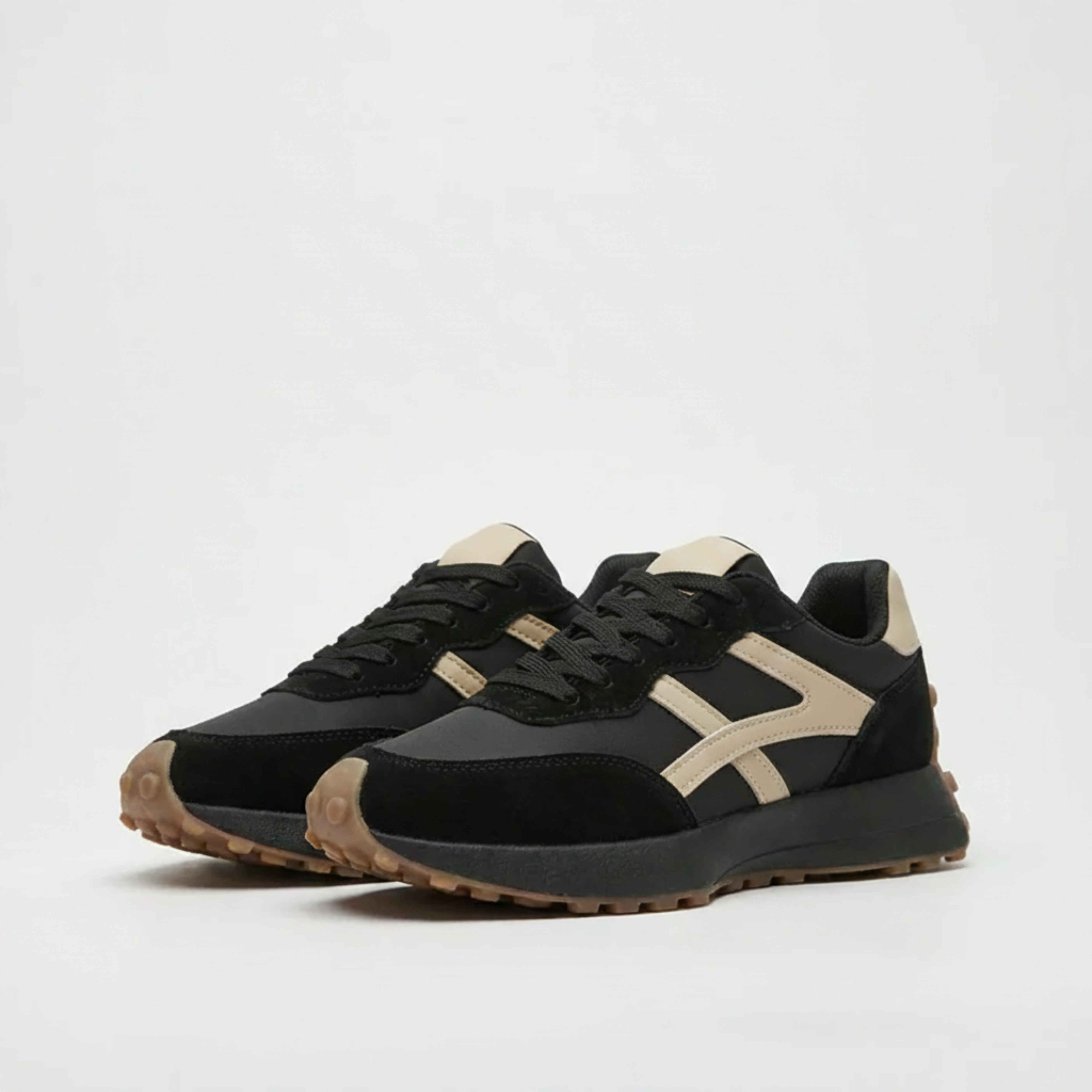 Platform-sneakers til kvinder Komfortable lave gåsko