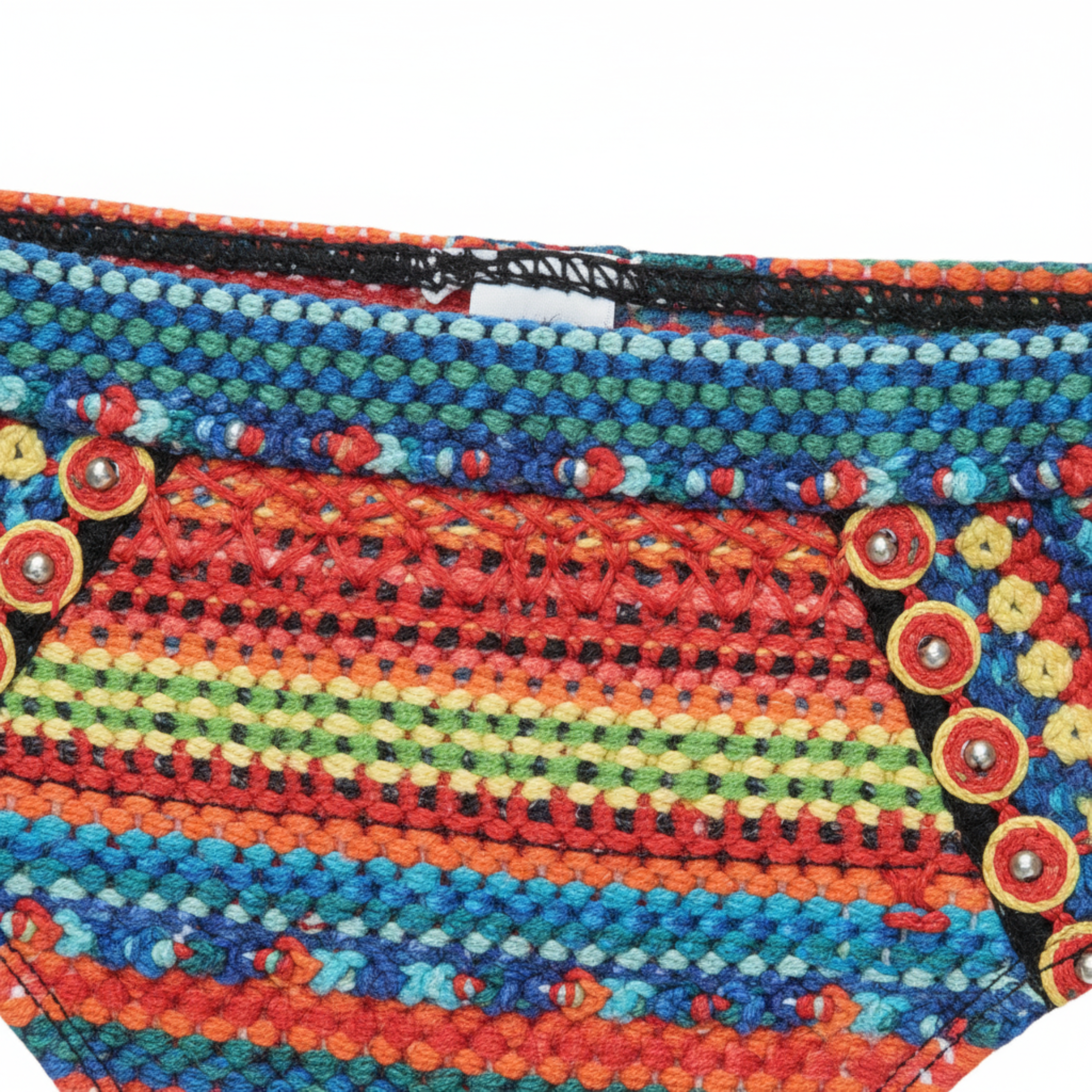 Conjunto de Banho 3 Peças com Cueca de Cintura Alta e Kimono Beach Cover Up