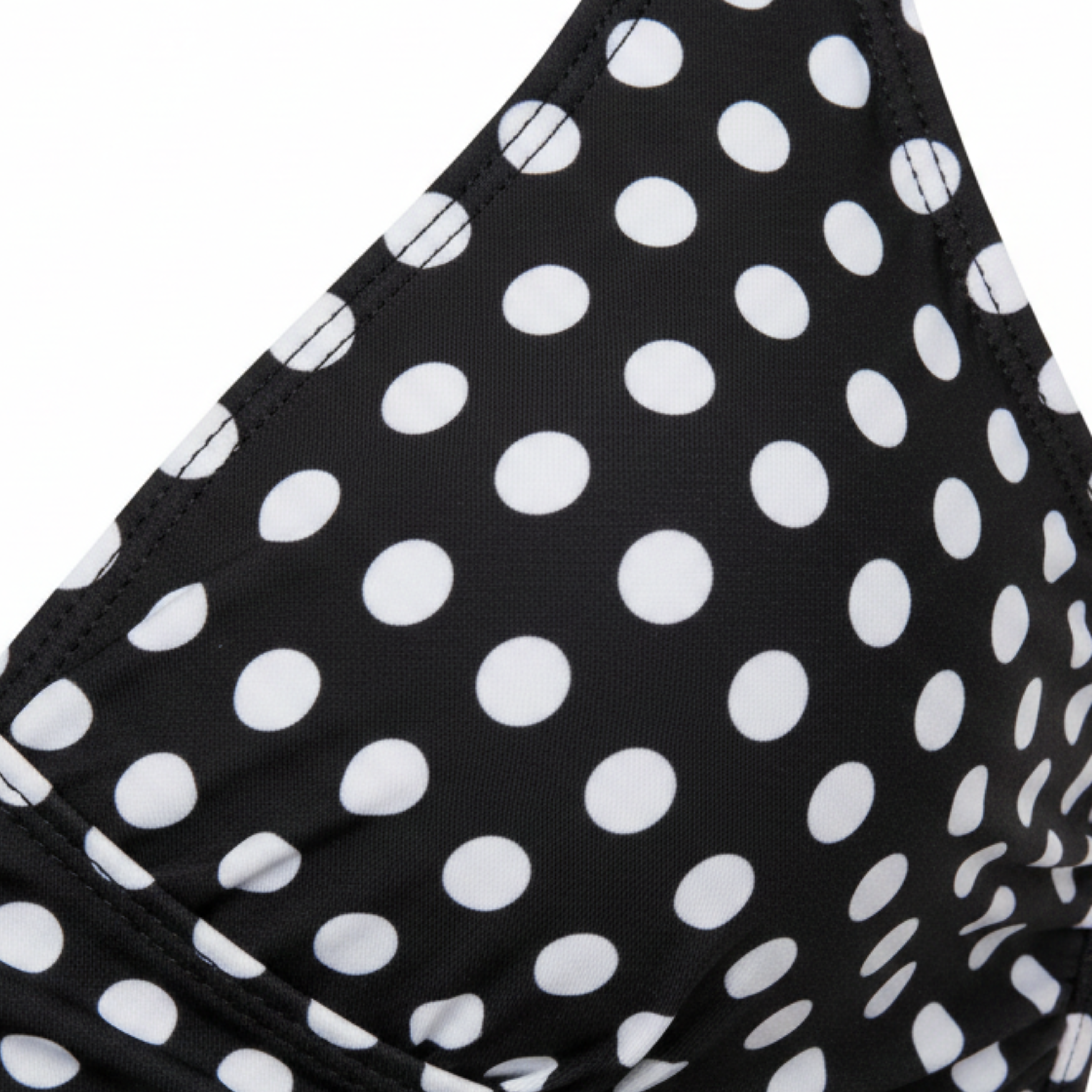 Polka Dot Tankini Bathing Set with Swim Shorts
