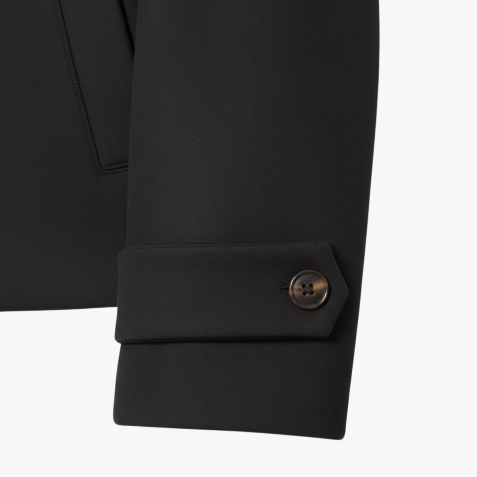 Manteau Femme Ample et Décontracté à Manches Longues avec Boucle et Col Montant