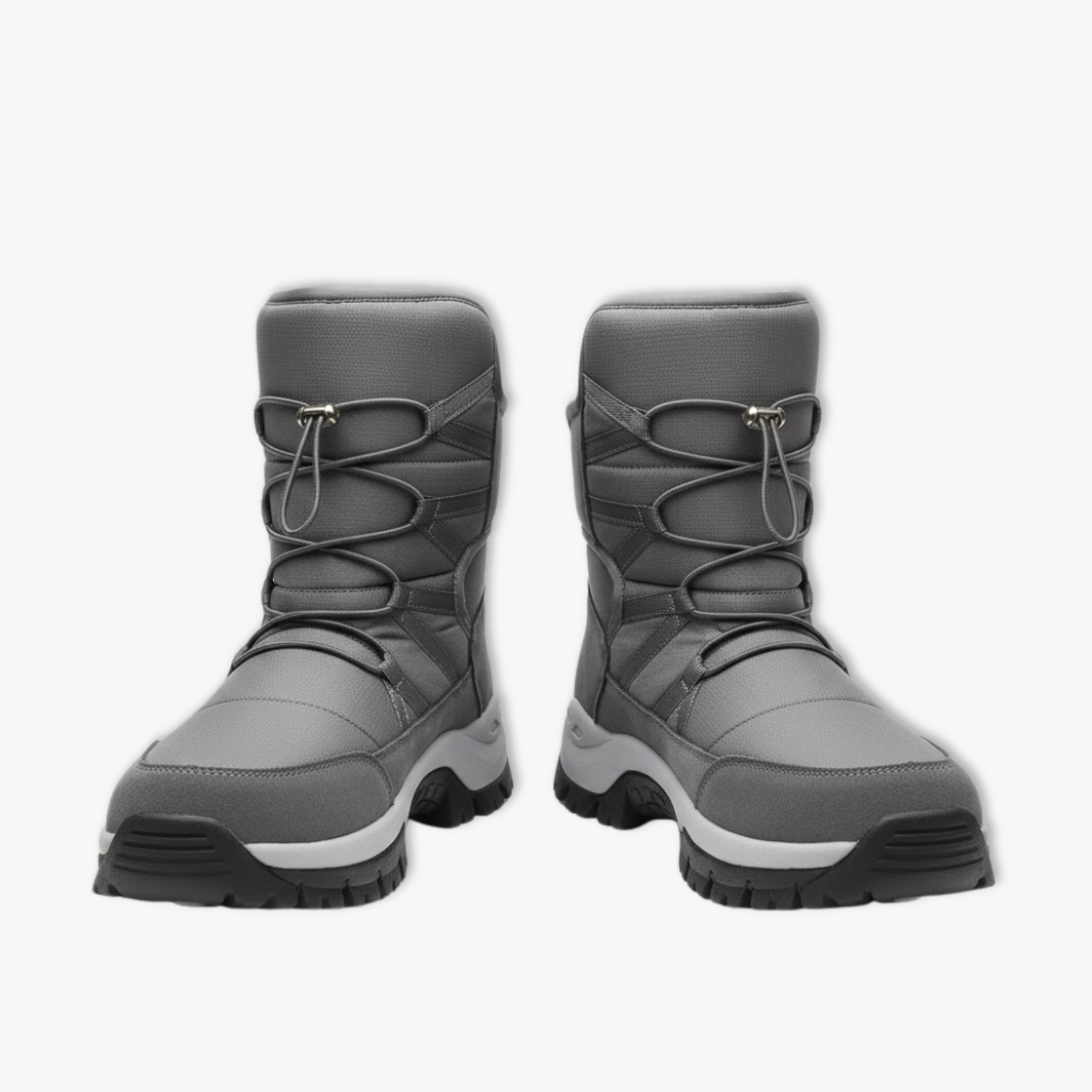 Botas de Neve para Homem Northeast Forradas a Polar – Calçado Quente e Reforçado para Caminhadas ao Ar Livre