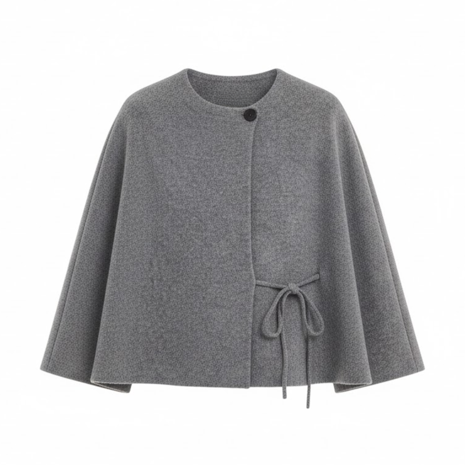 Knitted Kimono Cardigan Coat Retro Casual Winter Style for Women