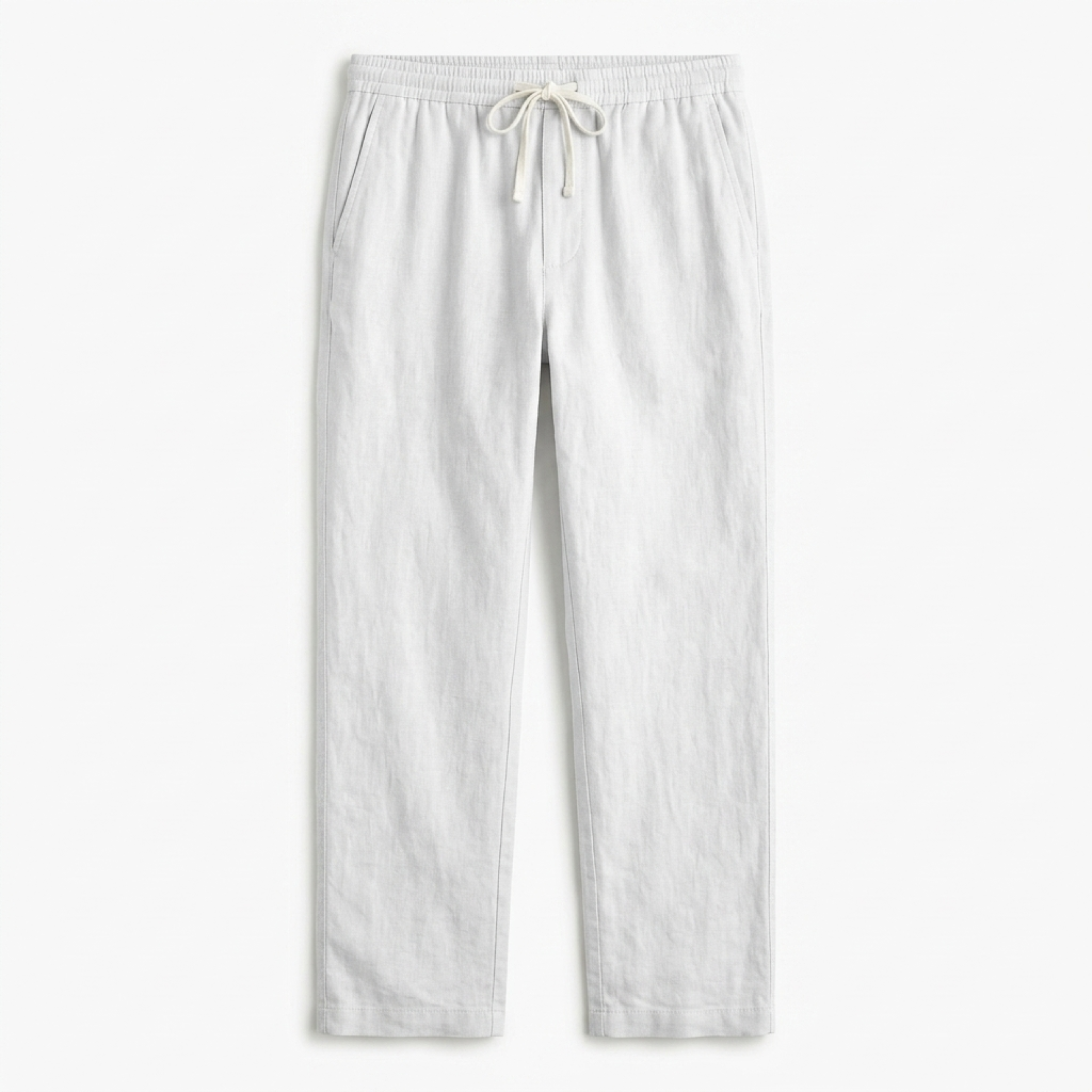 Pantaloni uomo in cotone taglio dritto — viaggio e quotidiano