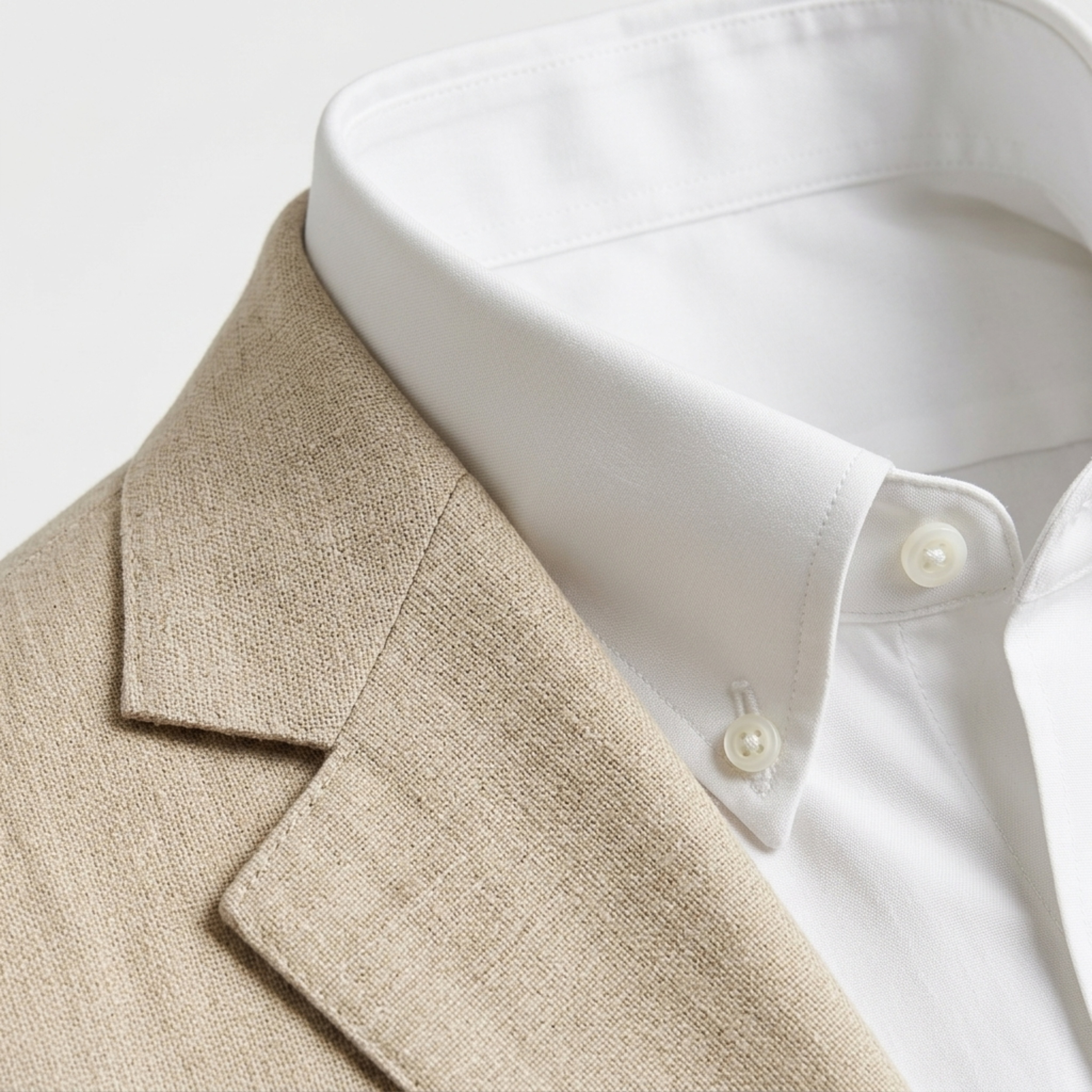 Men's blazer jacket — classic fitted style — office