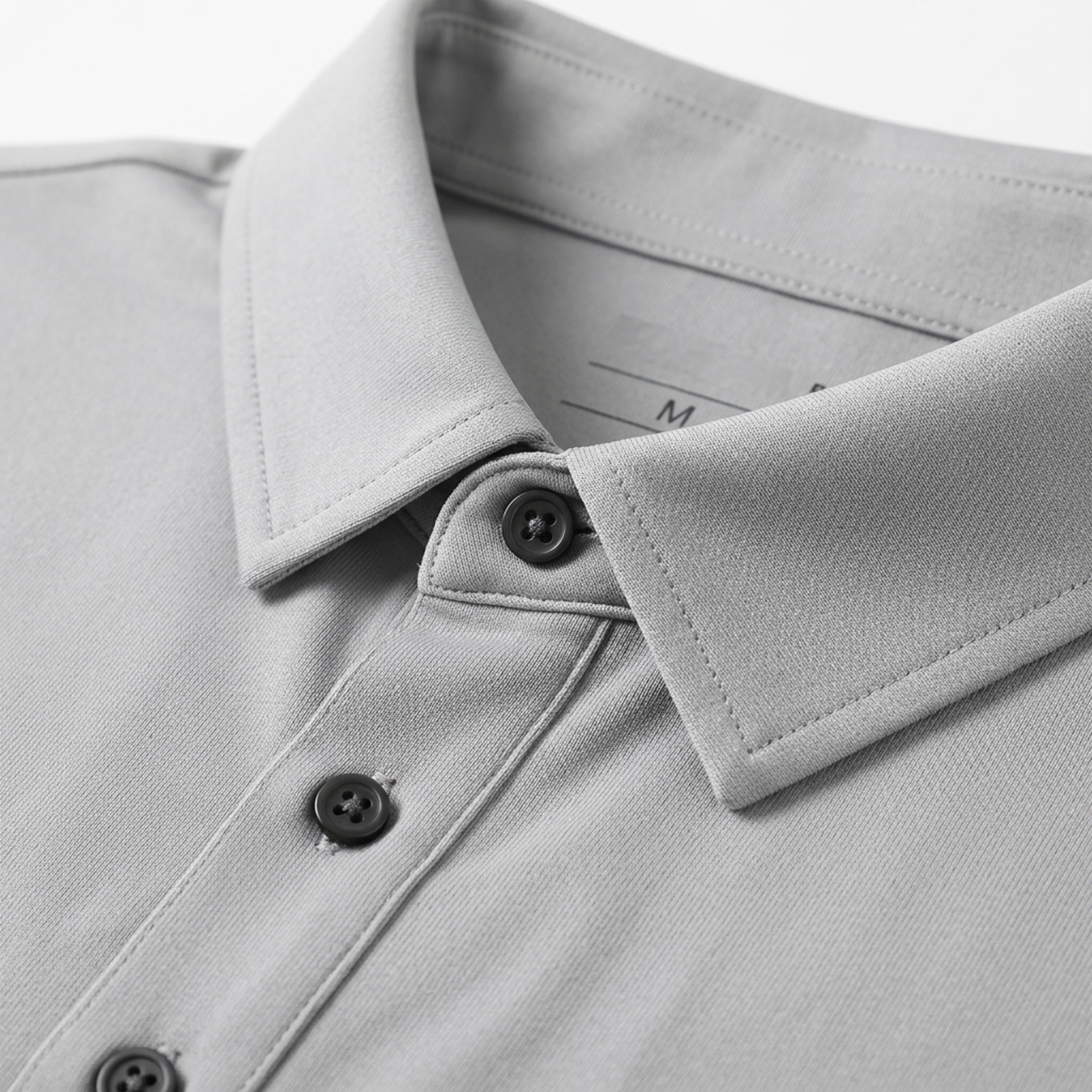 Polo técnico para hombre, elástico y de secado rápido — golf | deporte