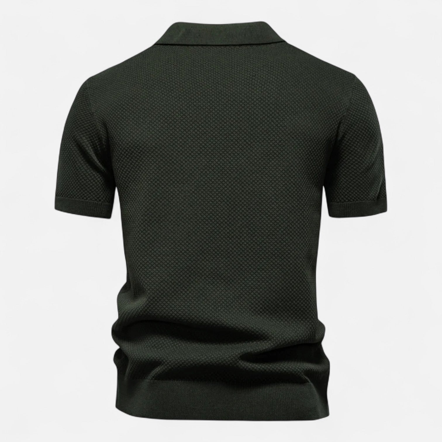 Ancienne Monde | Polo en Maille pour Homme – Élégance Confortable pour les Loisirs & le Business