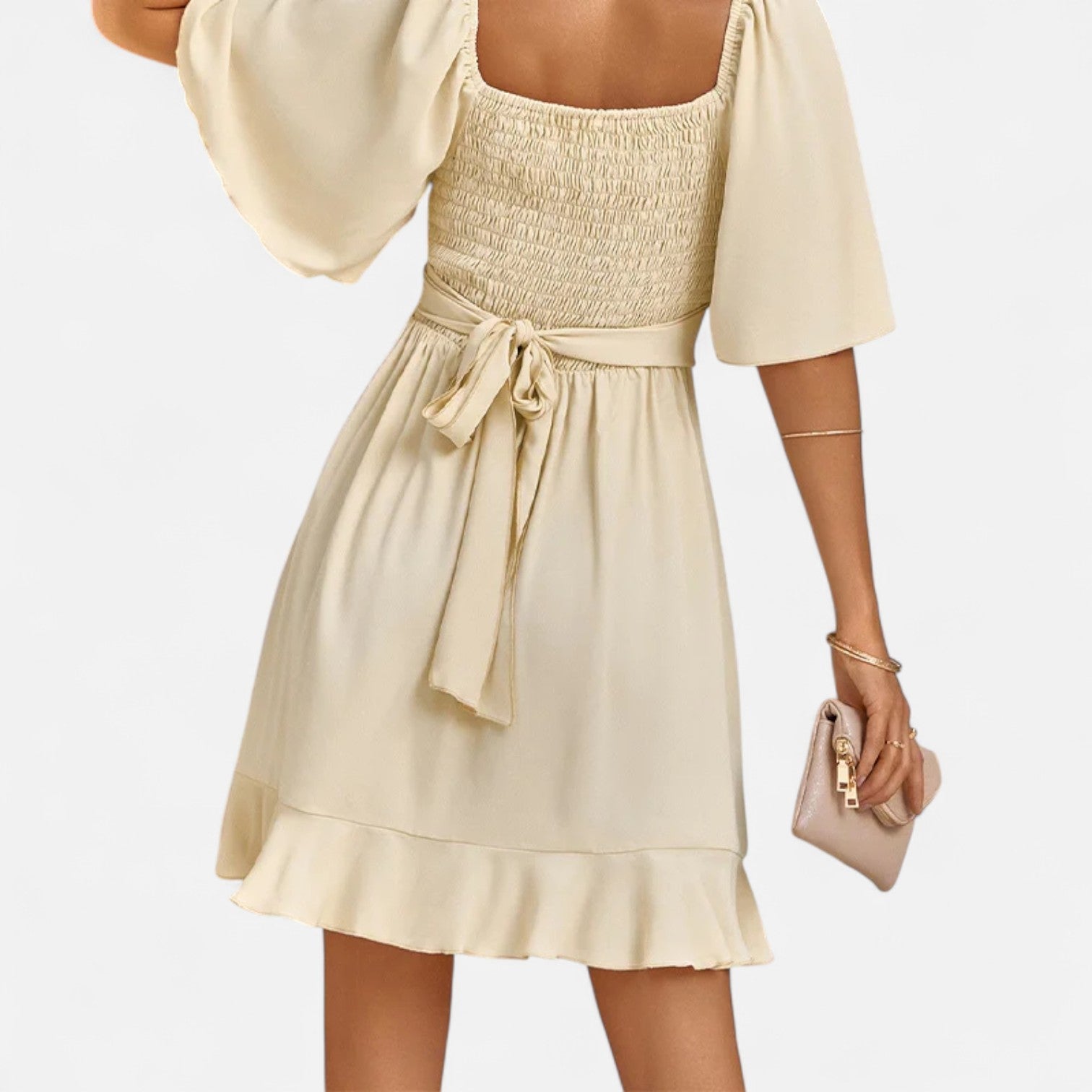 Ancienne Monde | Robe Longue Bohème pour Femme – Élégance Estivale Chic aux Détails Artisanaux