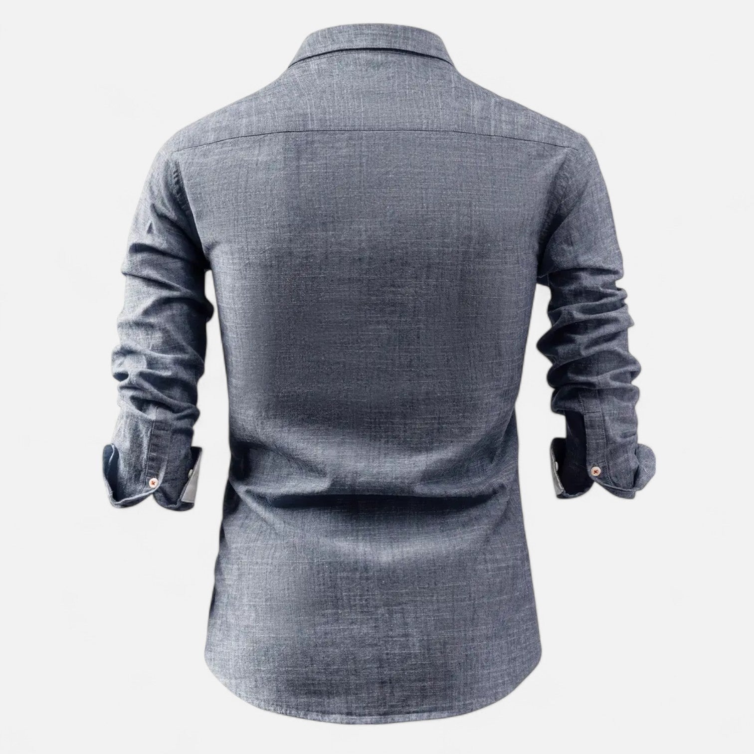 Ancienne Monde | Chemise Vintage en Coton pour Homme – Utilité Intemporelle