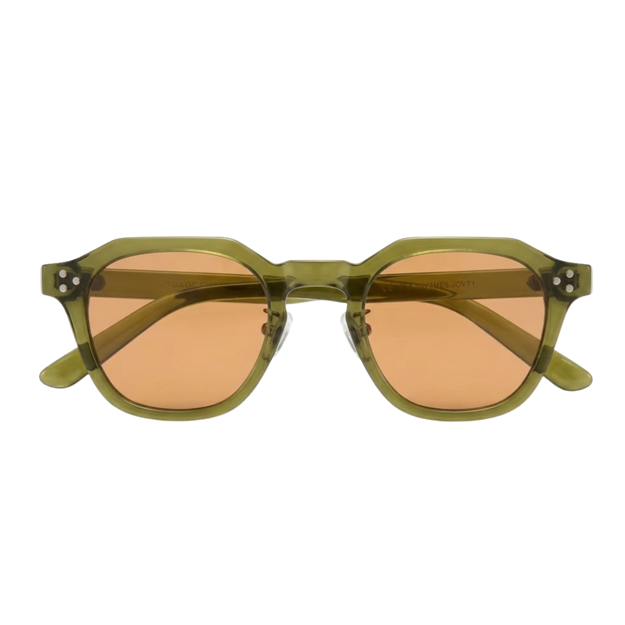 Gafas de Sol Polarizadas TR90 Cuadradas UV400 Montura Gruesa Hombre Mujer
