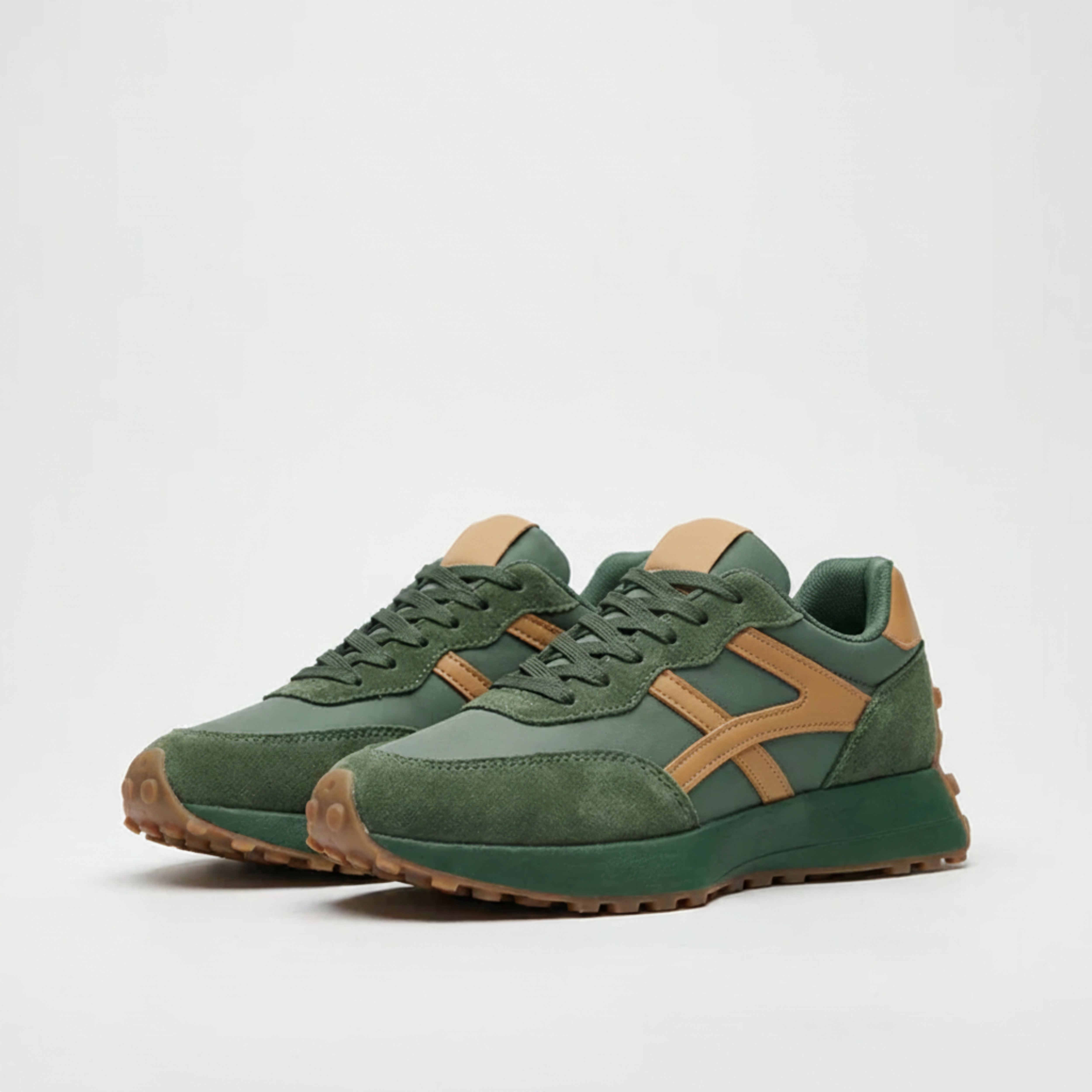 Platform-sneakers til kvinder Komfortable lave gåsko