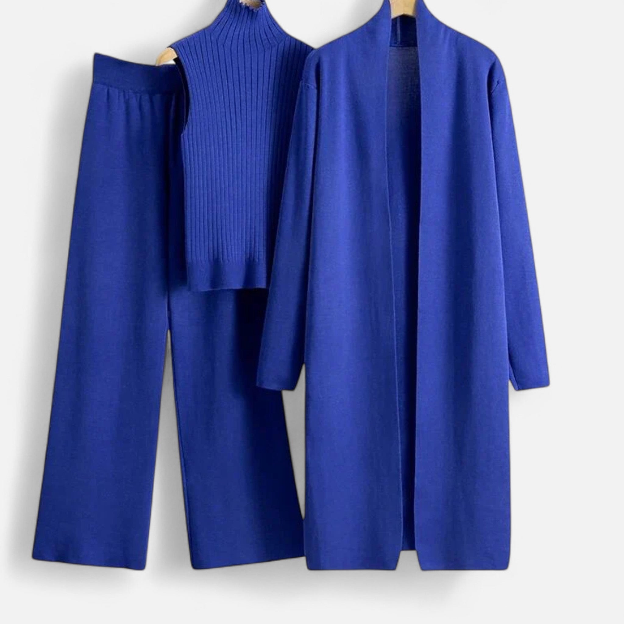 Ancienne Monde | Ensemble Femme Trois Pièces Élégance Intemporelle